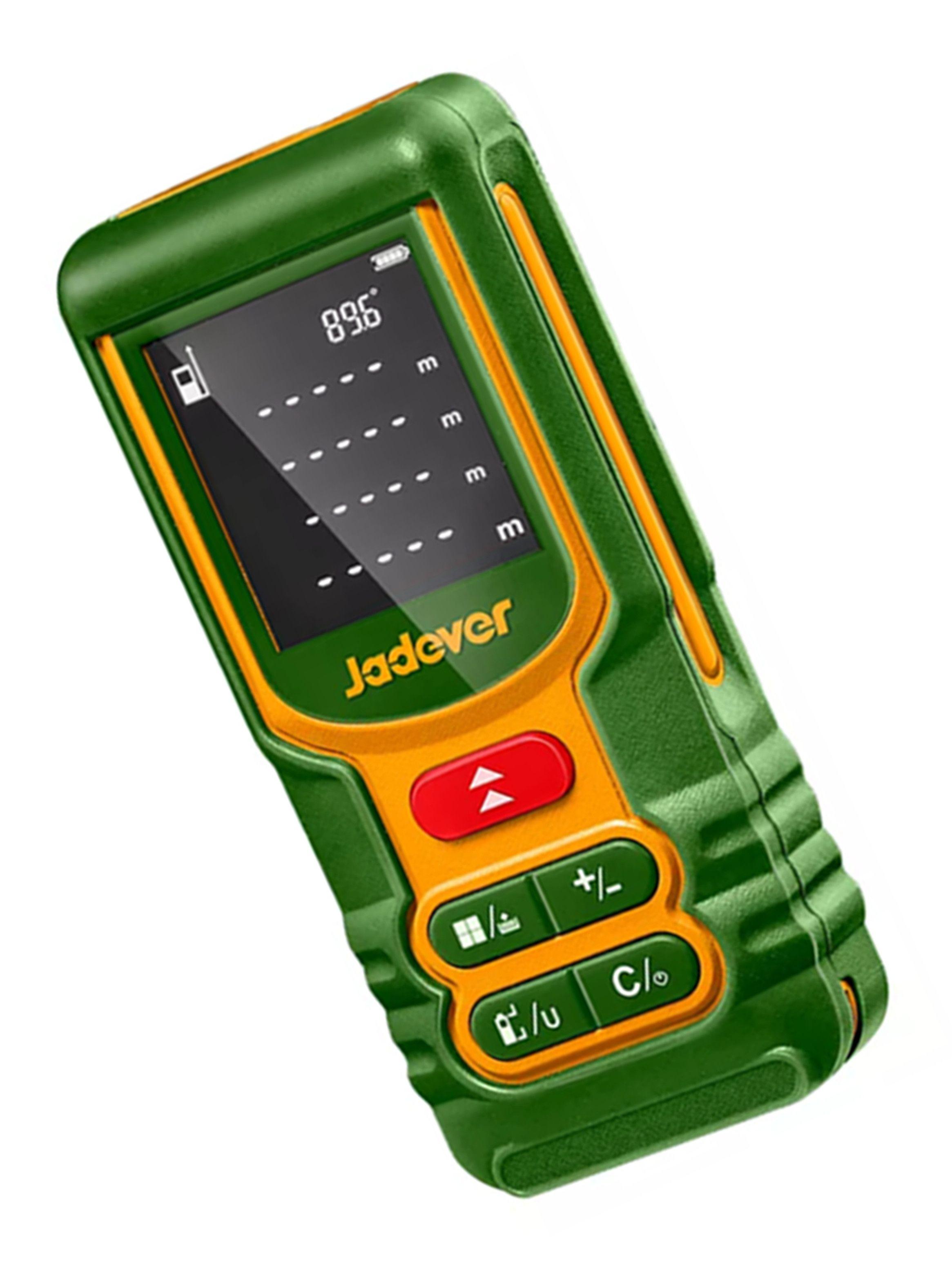 Medidor De Distancia Láser 60 Metros Jadever Jddl1516-1