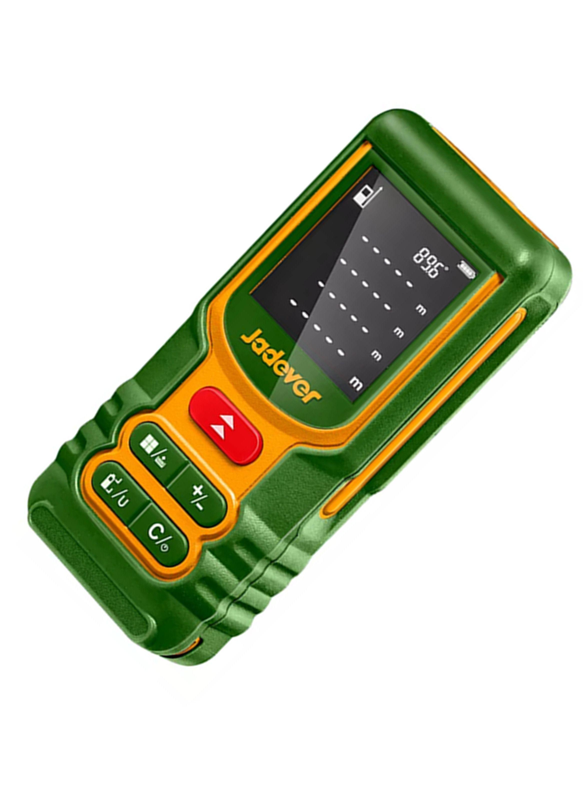Medidor De Distancia Láser 60 Metros Jadever Jddl1516-2