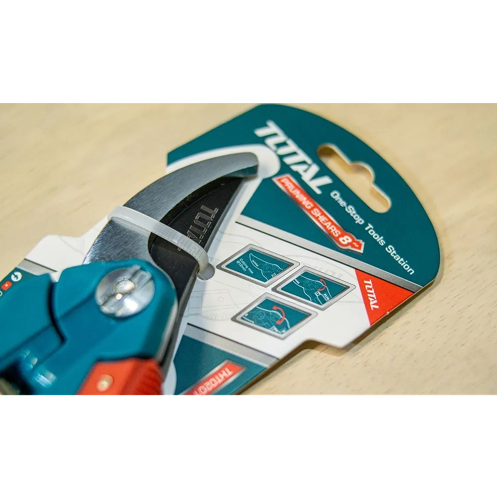 Tijera Podar Corte Jardin 8 Pulgadas (200mm) Total-1