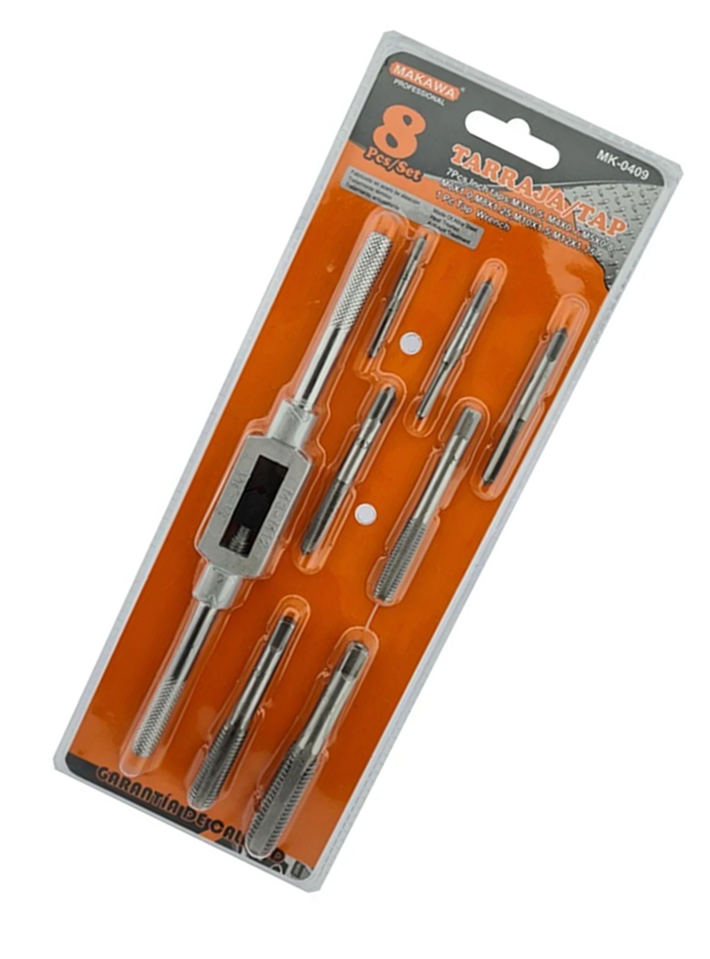 Set Kit Juego De Terrajas Macho Makawa Mk0409-2