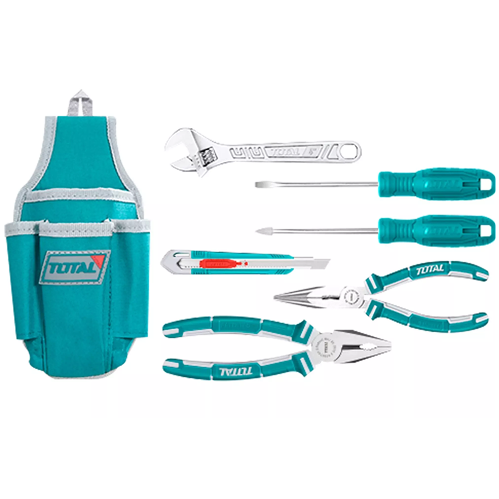 Bolsa Coleto Porta Herramientas + Herramientas-0