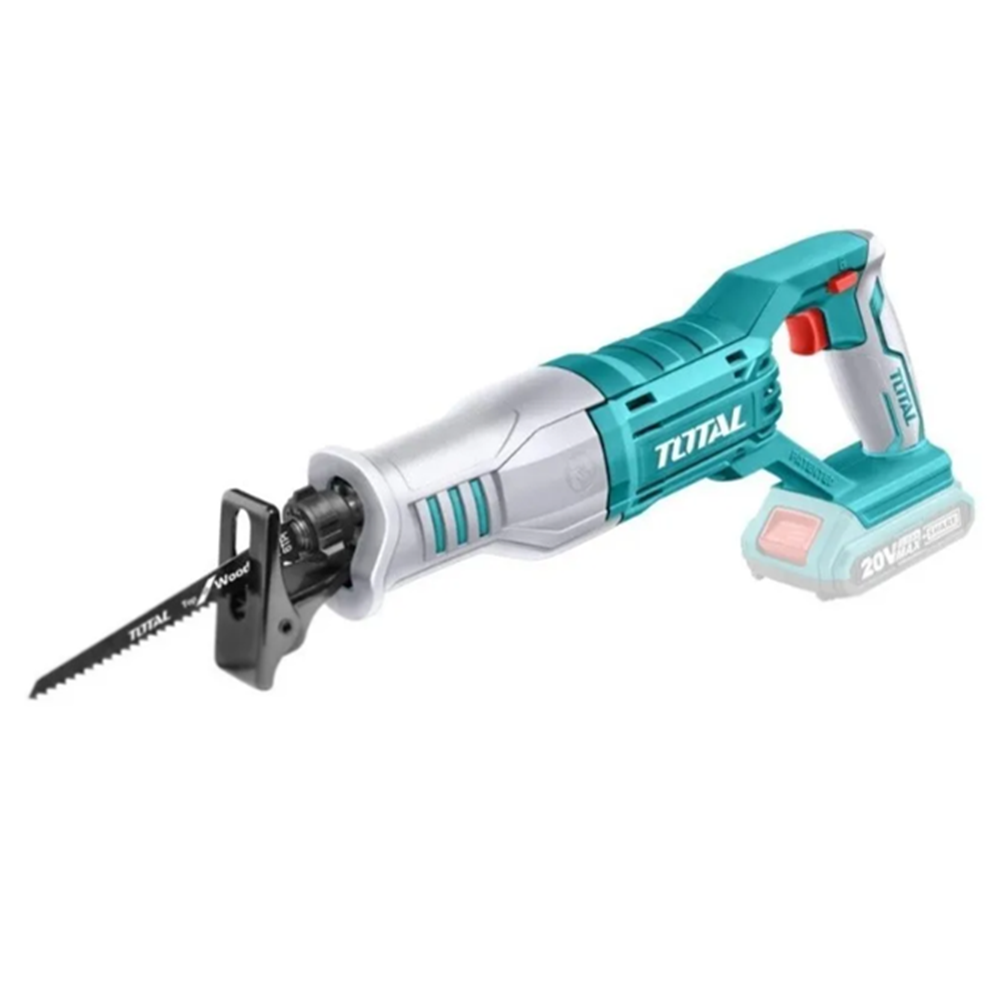 Sierra Sable 20v Bateria+ Cargador Total Trsli1151-1