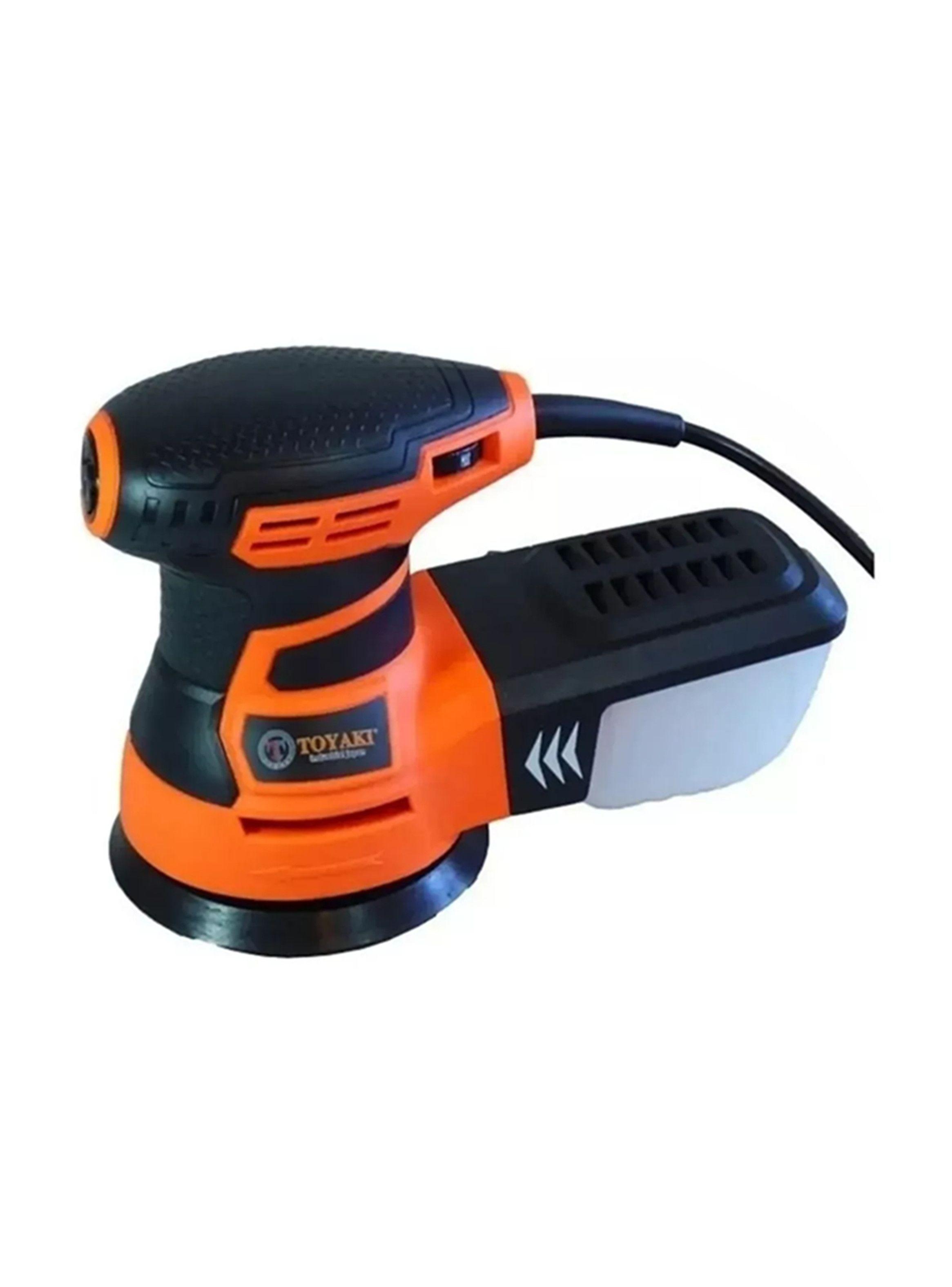 Lijadora Roto Orbital 125mm 400w Velocidad Variable Toyaki-0