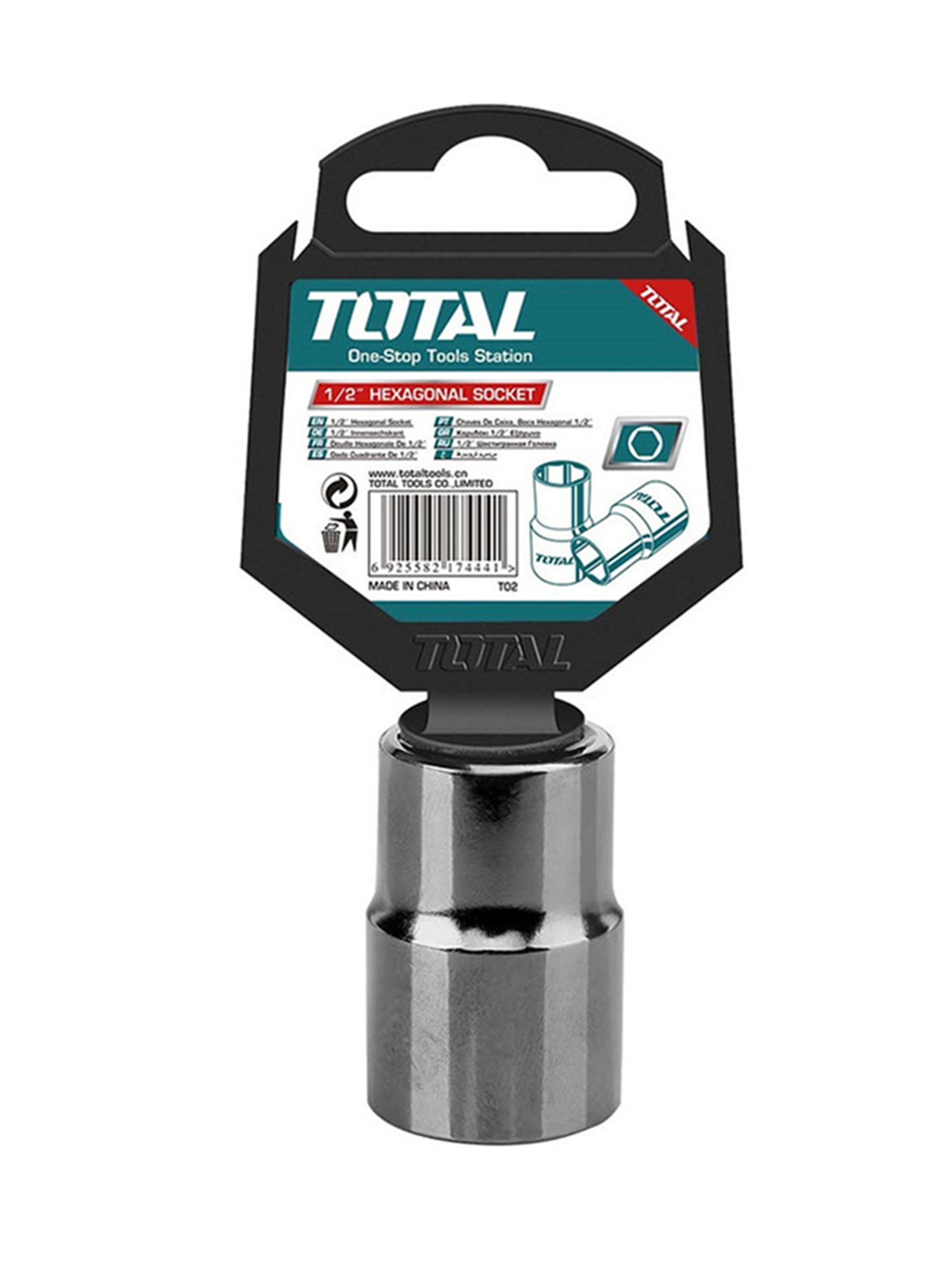 Dado Hexagonal 1/2 X 10 Mm Total Thtst12101-0