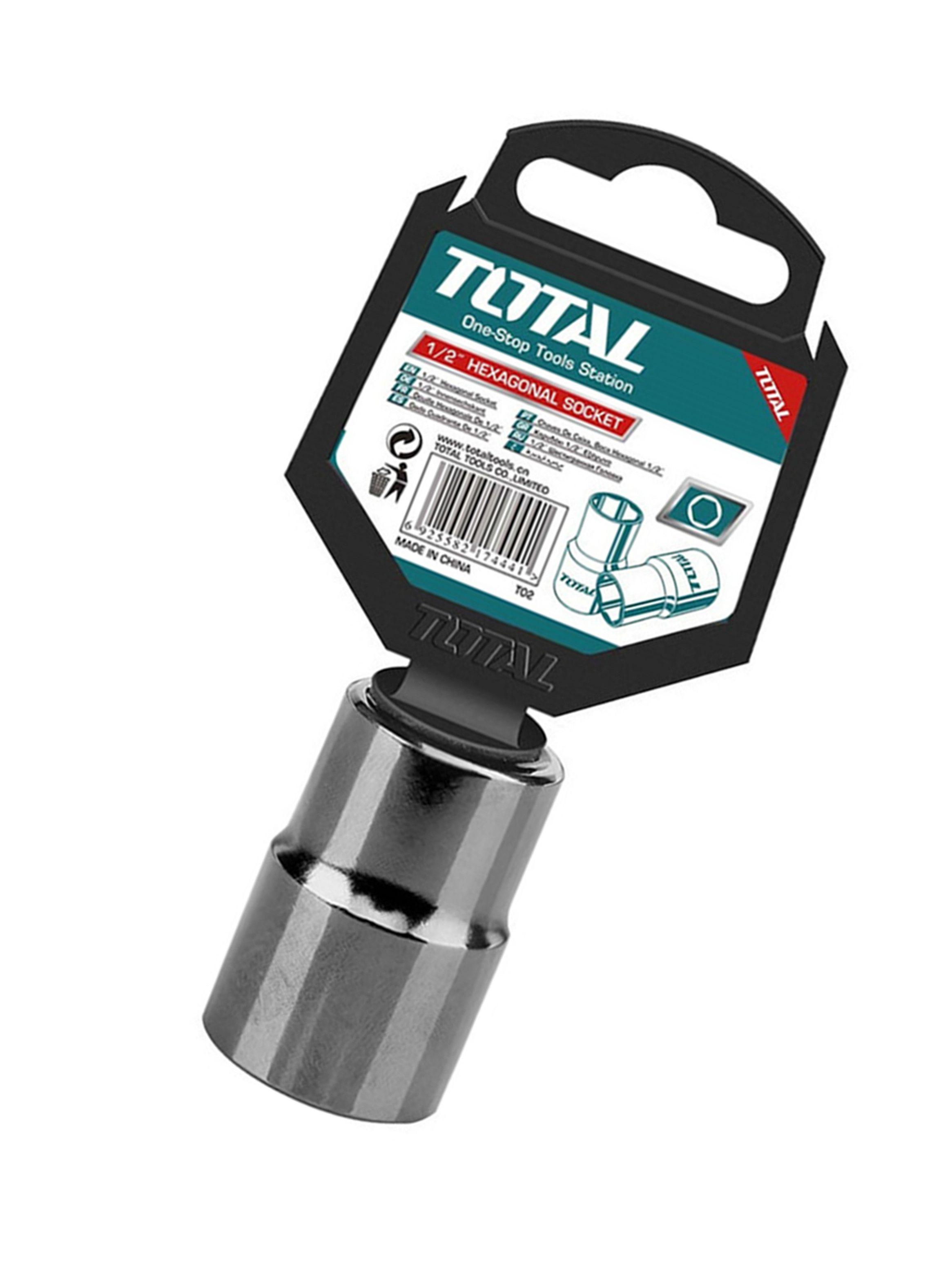 Dado Hexagonal 1/2 X 10 Mm Total Thtst12101-1