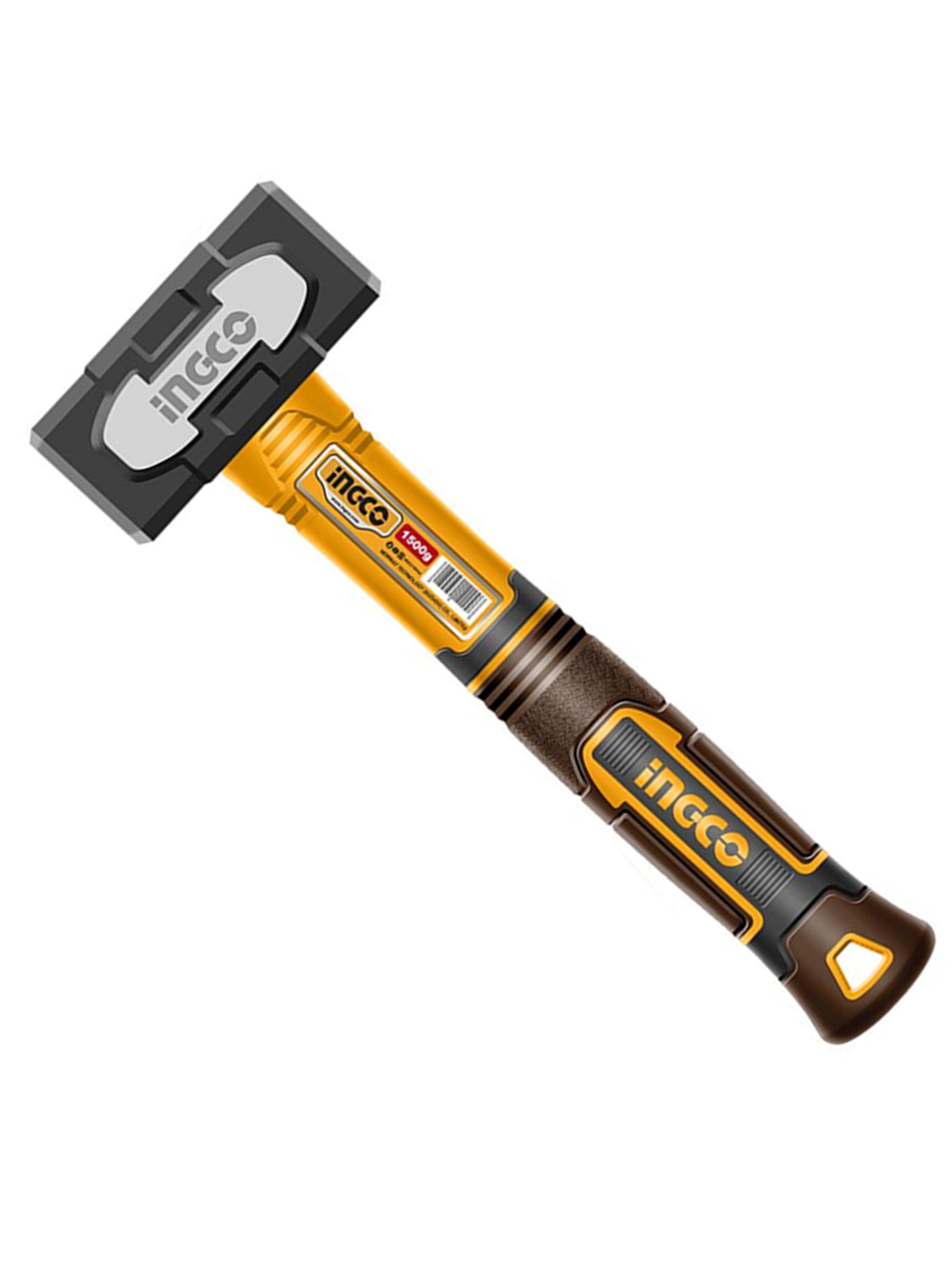 Combo Martillo Mazo 1500g Ingco Hsth81500-0