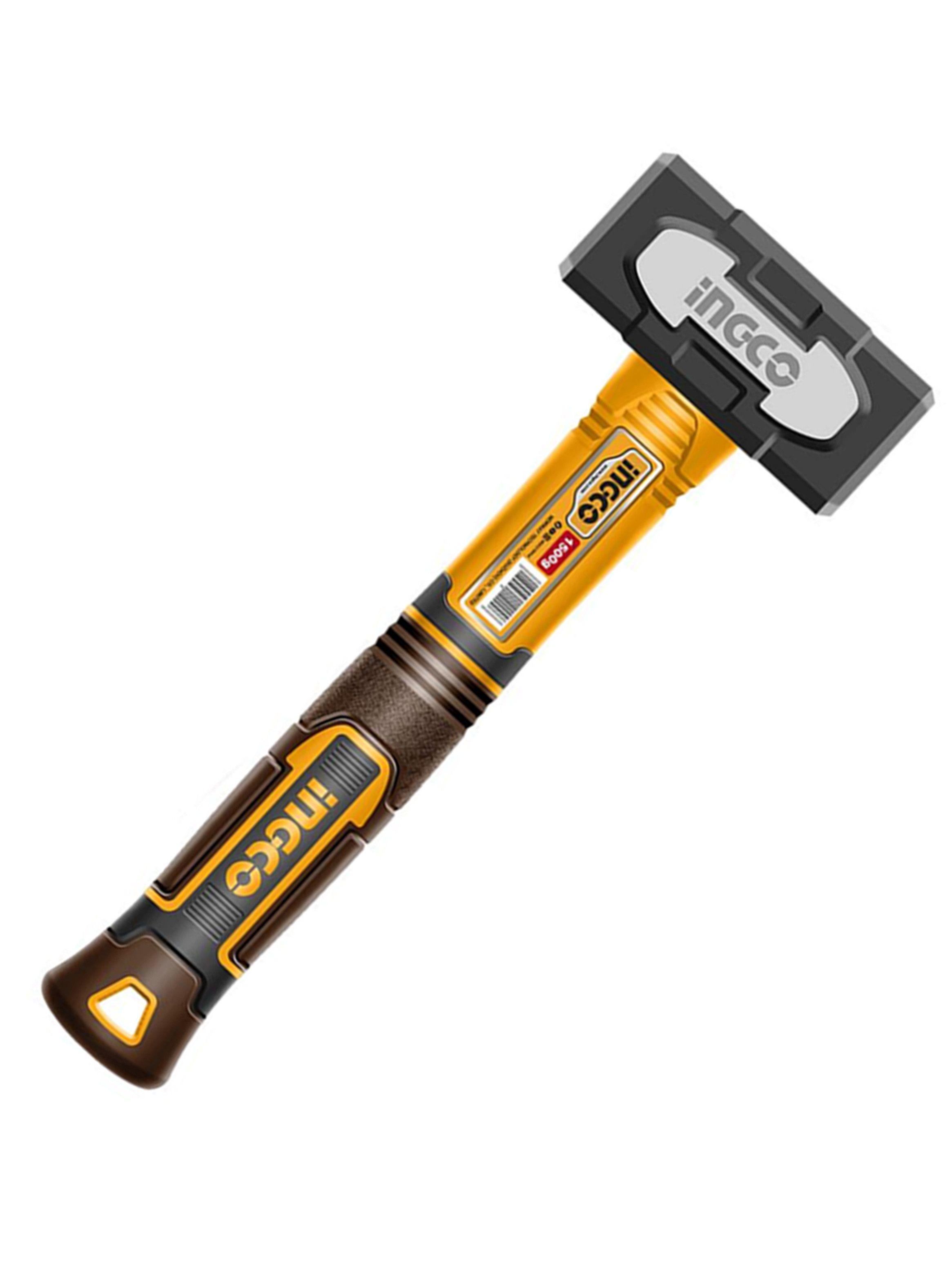 Combo Martillo Mazo 1500g Ingco Hsth81500-1