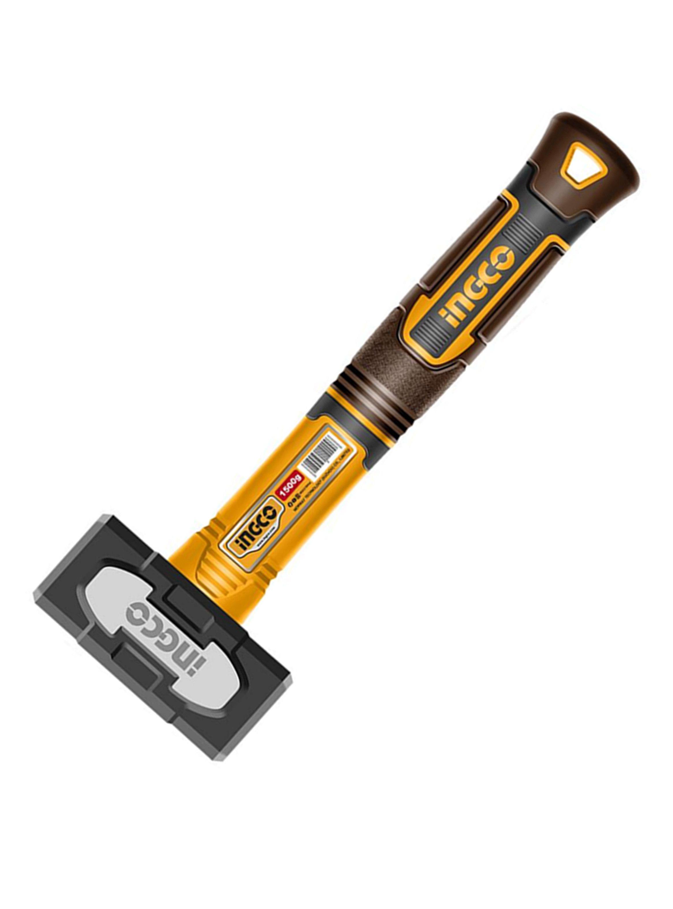 Combo Martillo Mazo 1500g Ingco Hsth81500-2