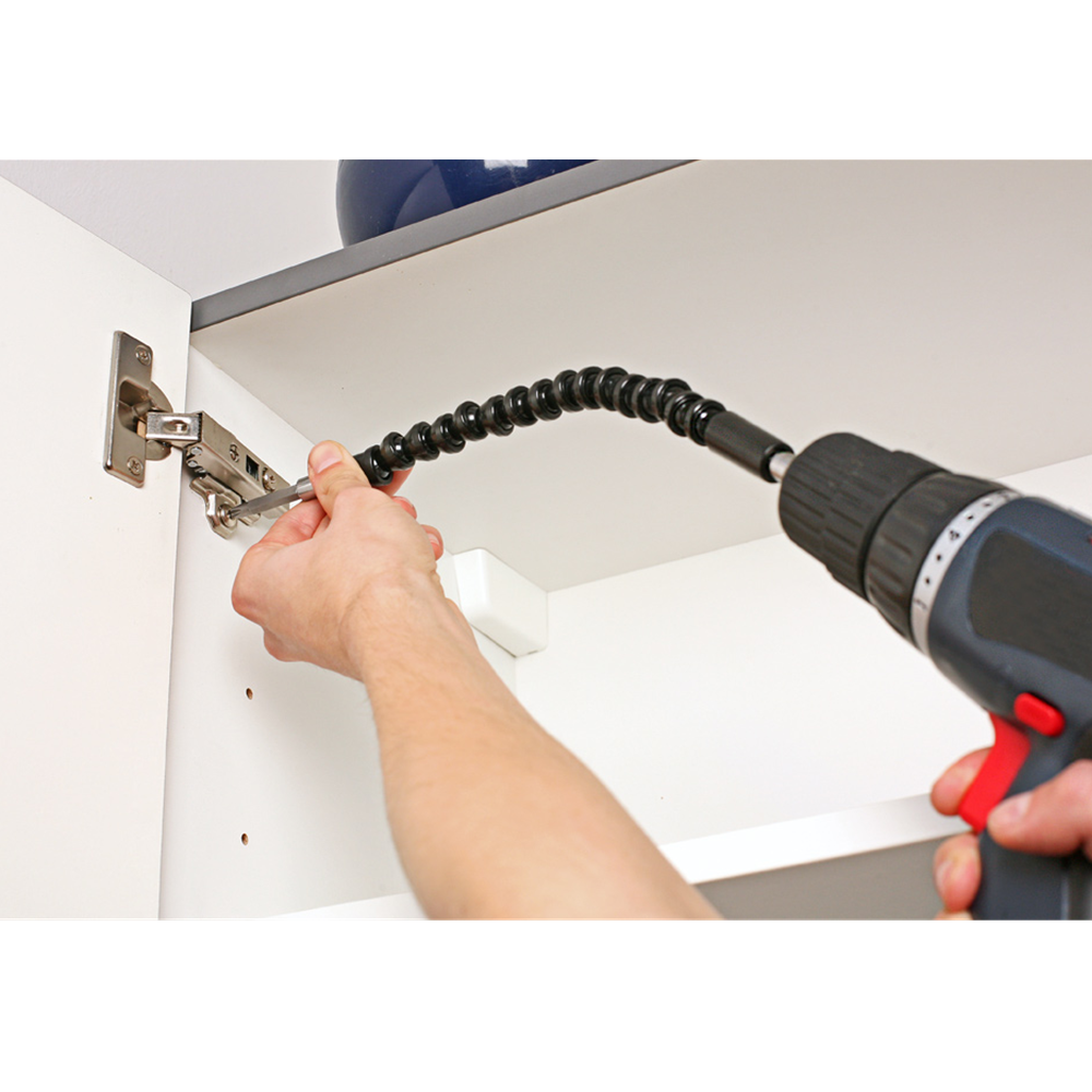 Extension Flexible Para Taladro Destornillador Kwb-1