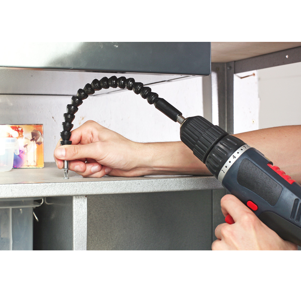 Extension Flexible Para Taladro Destornillador Kwb-2