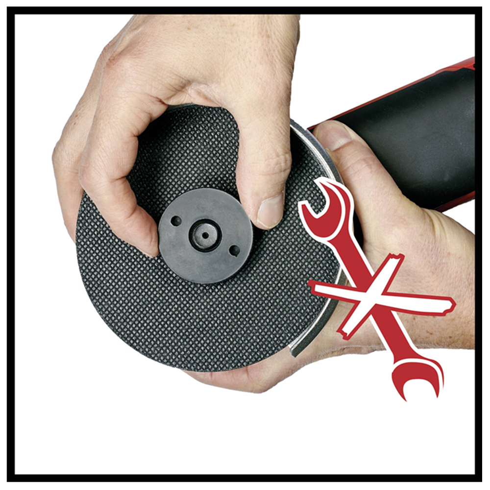 Galletera Esmeril Angular 5 125mm 1010w Einhell-3