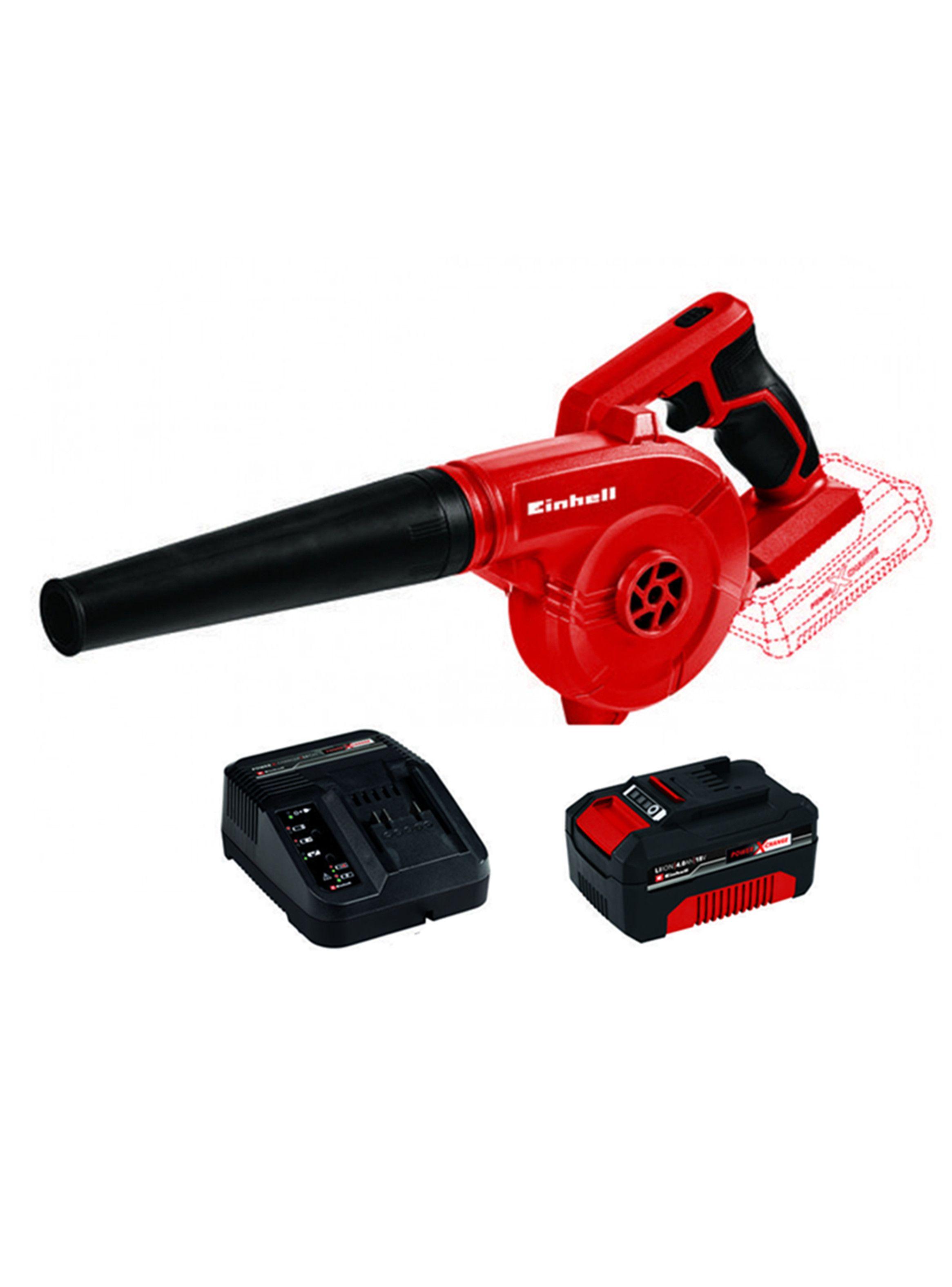 Soplador Inalambrico 18v Bateria+ Cargador Einhell-0