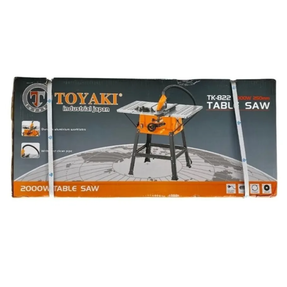 Sierra De Banco 2000w 250mm Toyaki Tk-822-2
