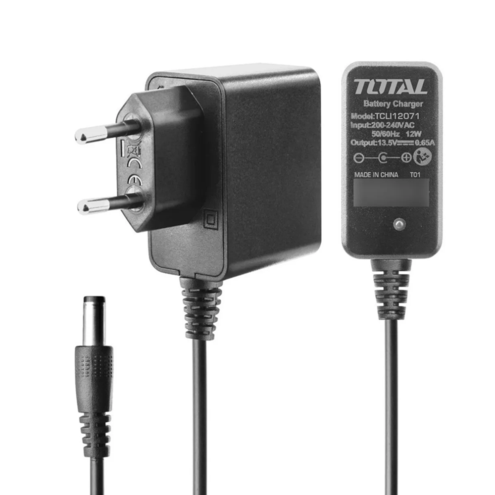 Cargador De Bateria 12v Total Tcli12071-1