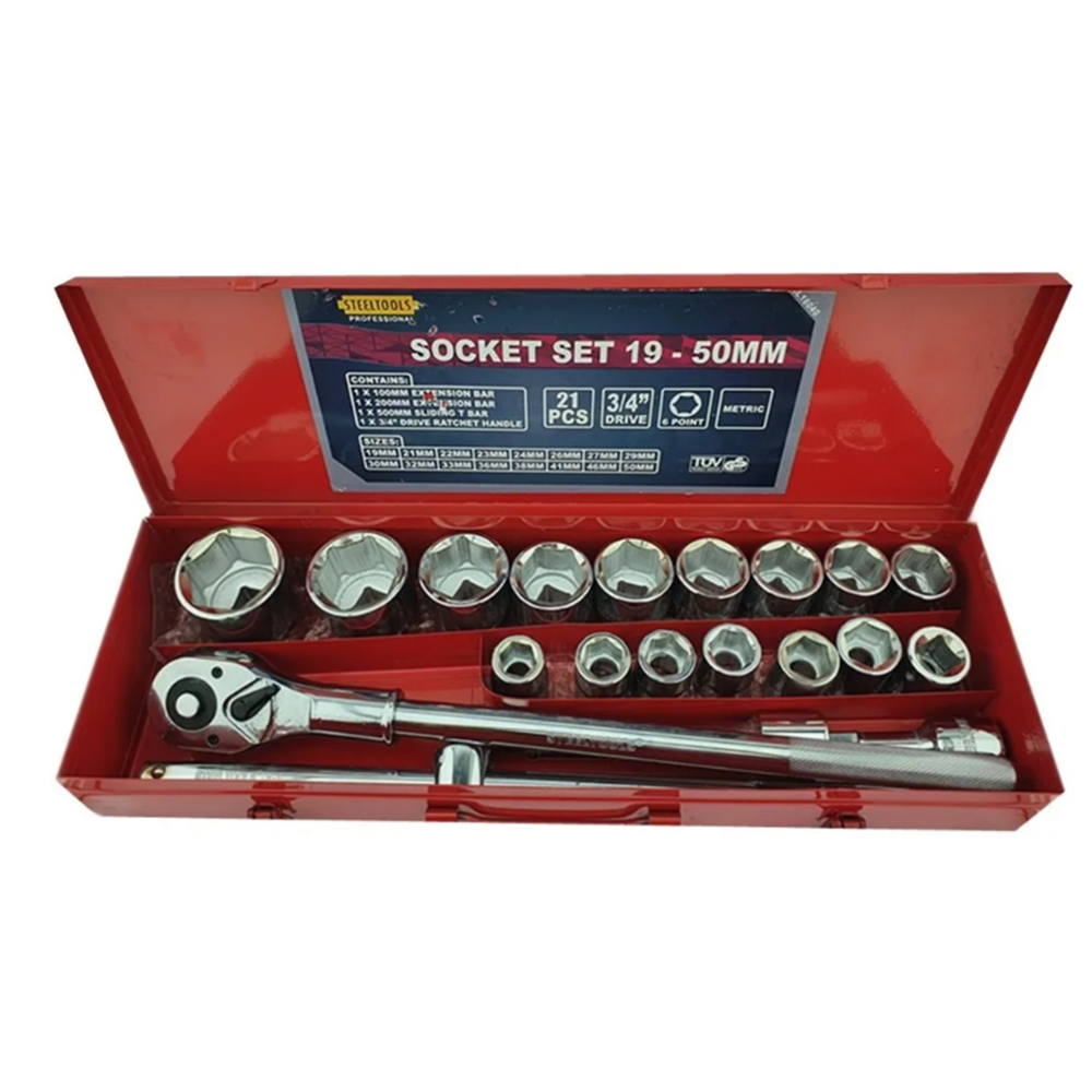 Set De Dados Chicharra Cuadrante 3/4 21 Piezas St-0