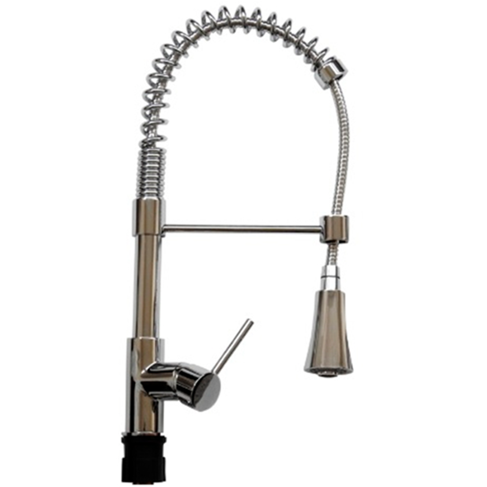 Llave Monomando Lavaplatos Vertical Profesional-0