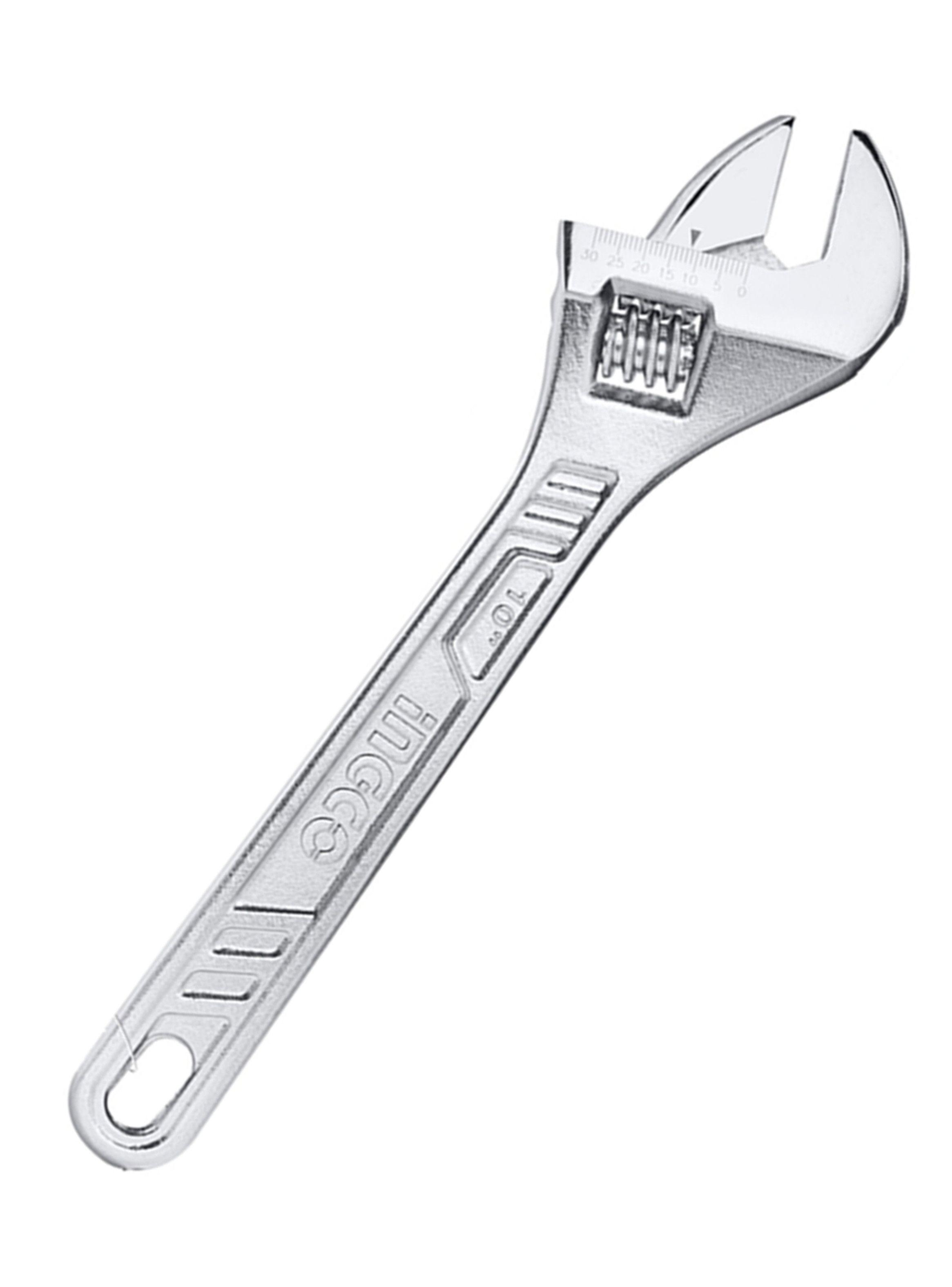Llave Francesa Ajustable 10 Pulgadas Ingco Hadw131102  -1