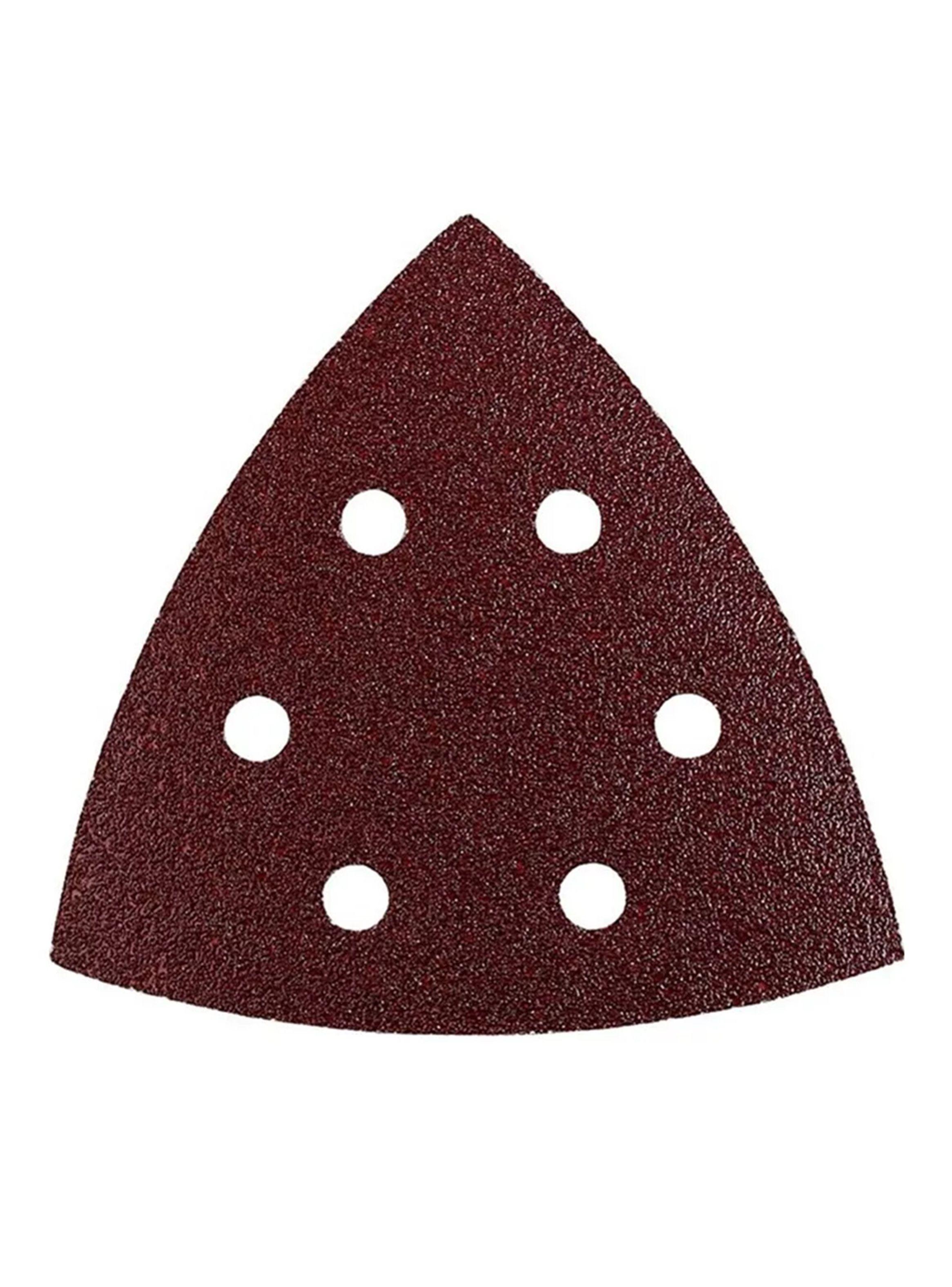 5 Lijas Delta P/ Herramienta Oscilante 93mm Grano 40 Kwb-0