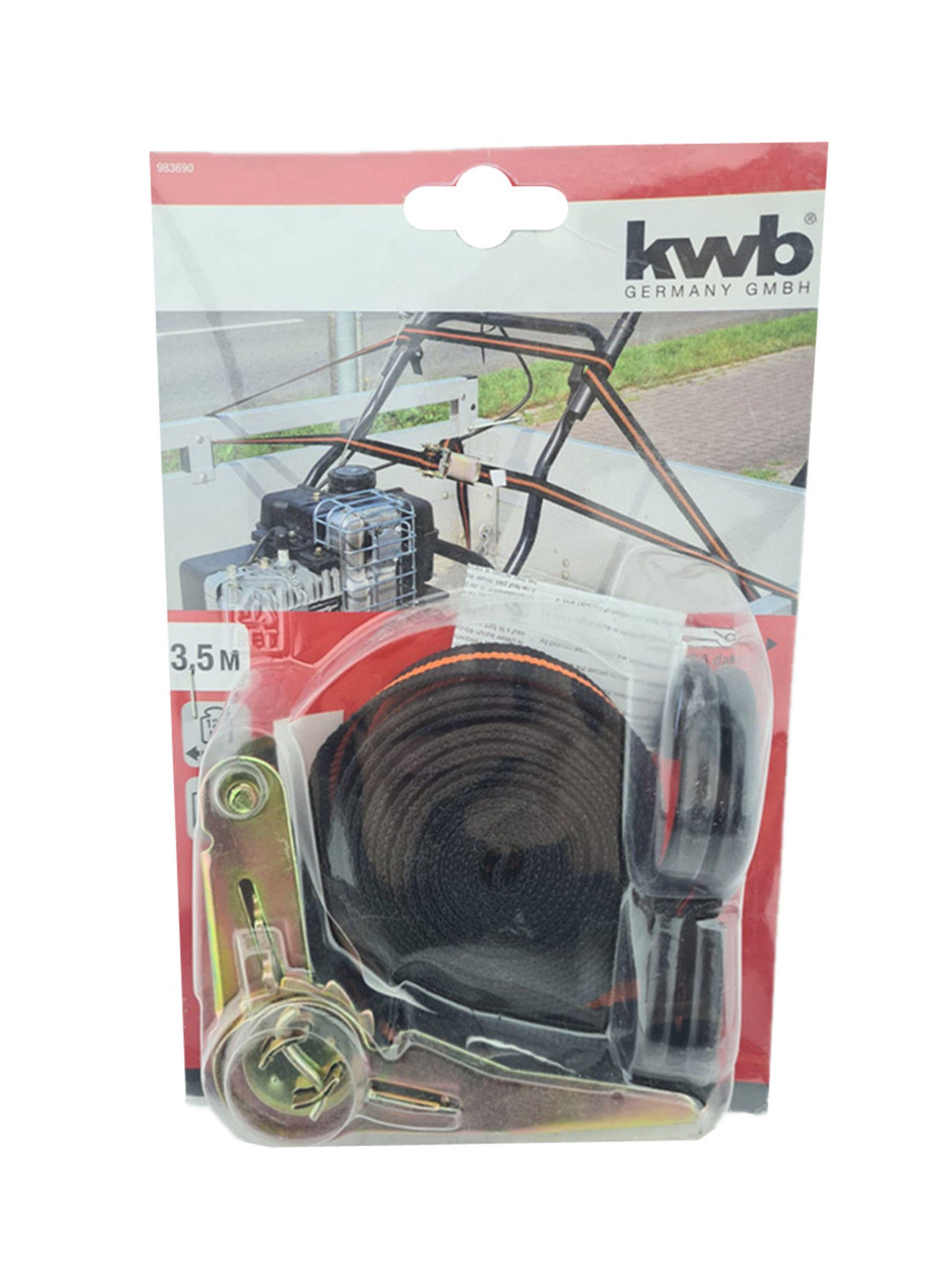 Eslinga Cinta Amarre Ratchet 122 Kg X 3.5m Kwb-0