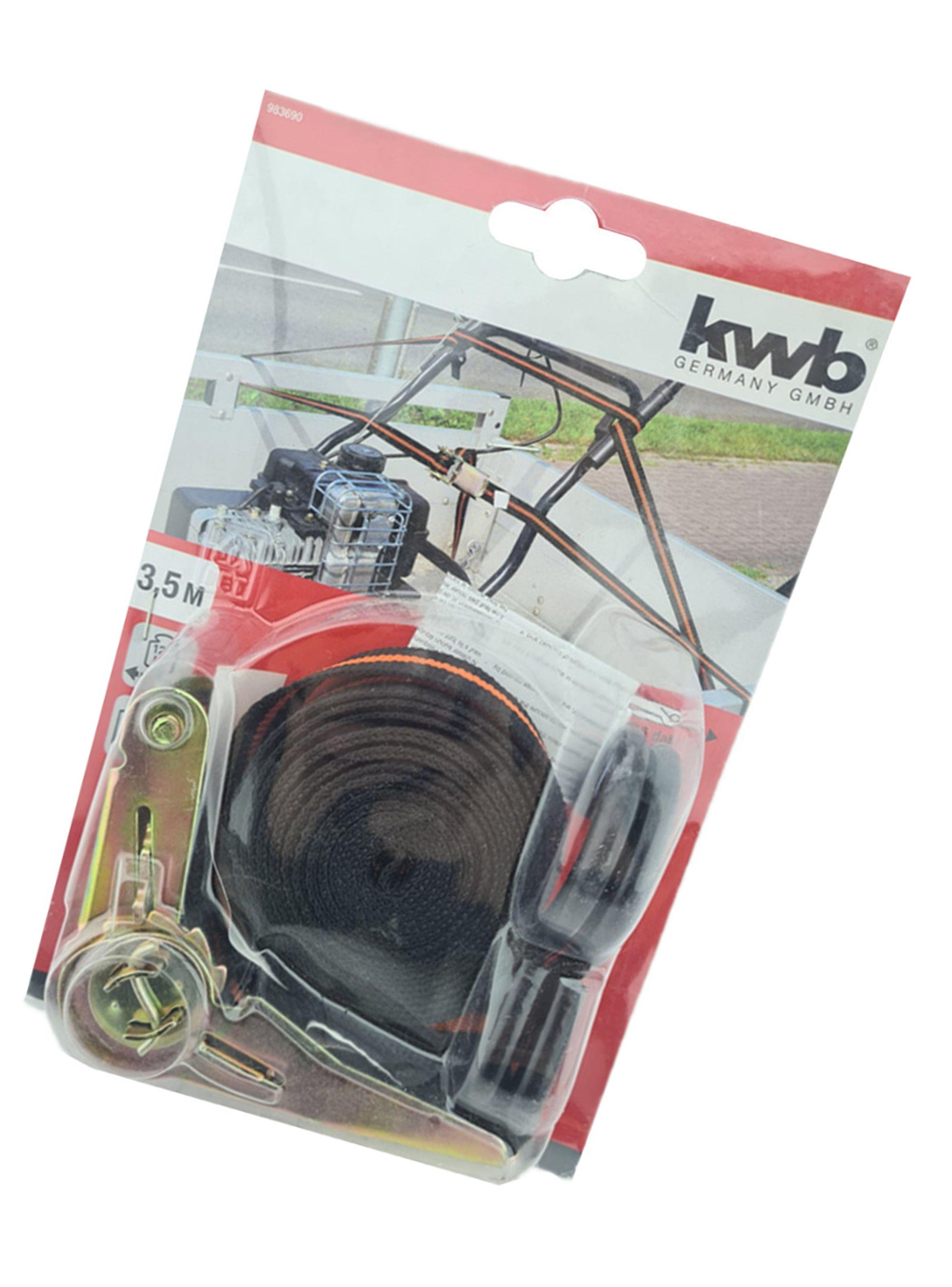 Eslinga Cinta Amarre Ratchet 122 Kg X 3.5m Kwb-1