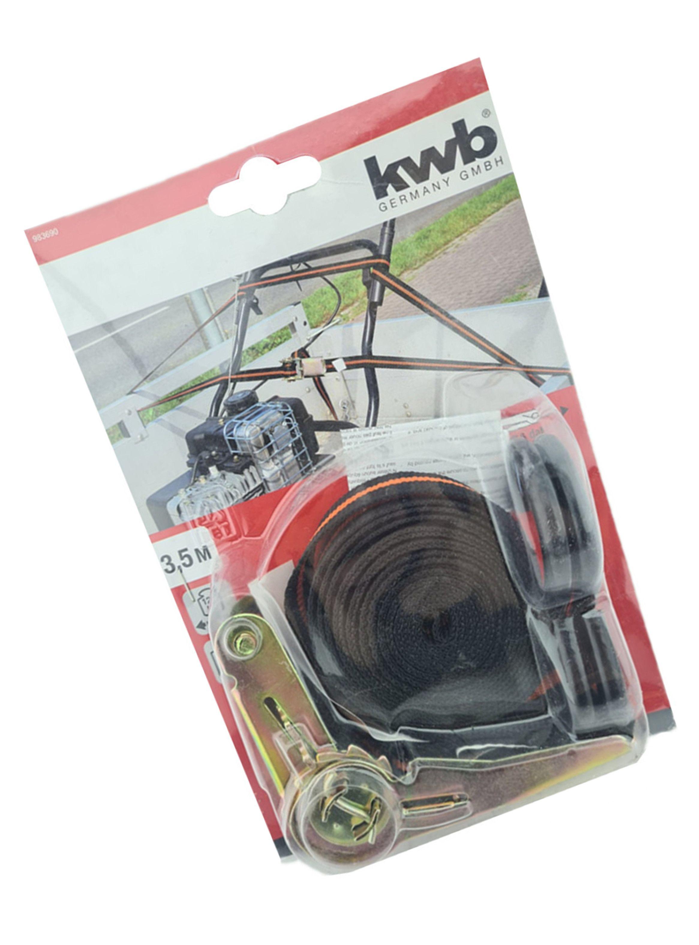 Eslinga Cinta Amarre Ratchet 122 Kg X 3.5m Kwb-2