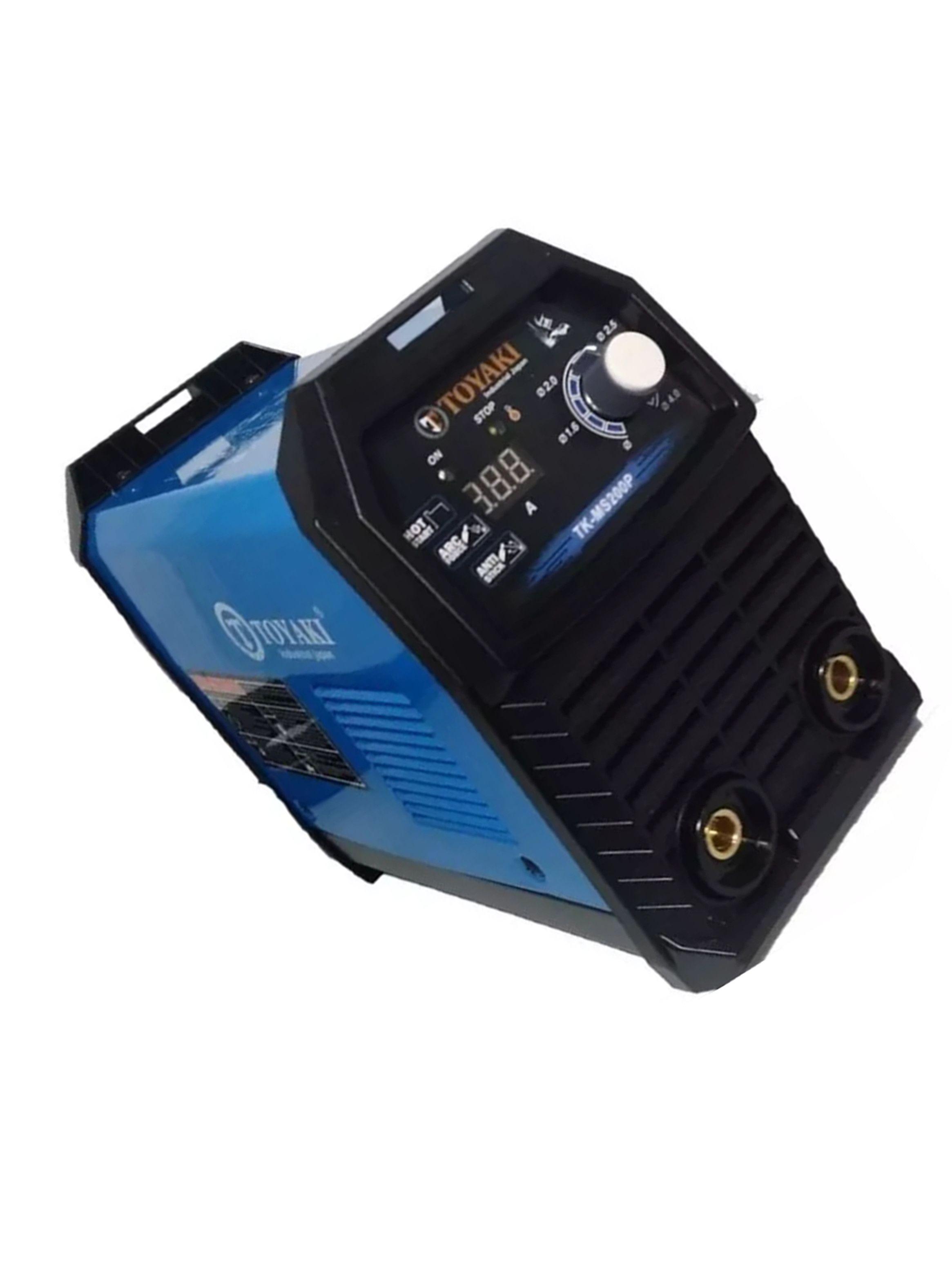 Soladadora Maquina De Soldar Toyaki 200amp / Tk-ms200p-2