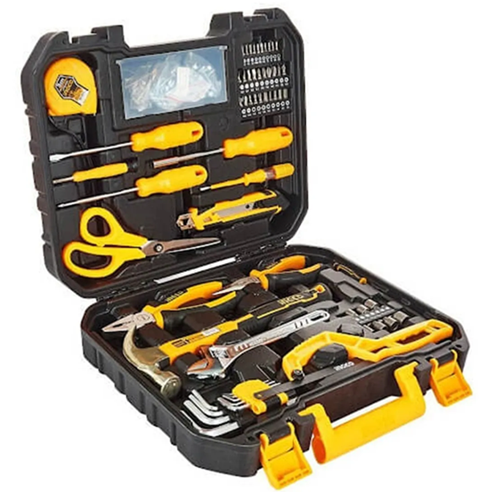 Kit Maleta Herramientas Manuales 117 Pcs Ingco-1