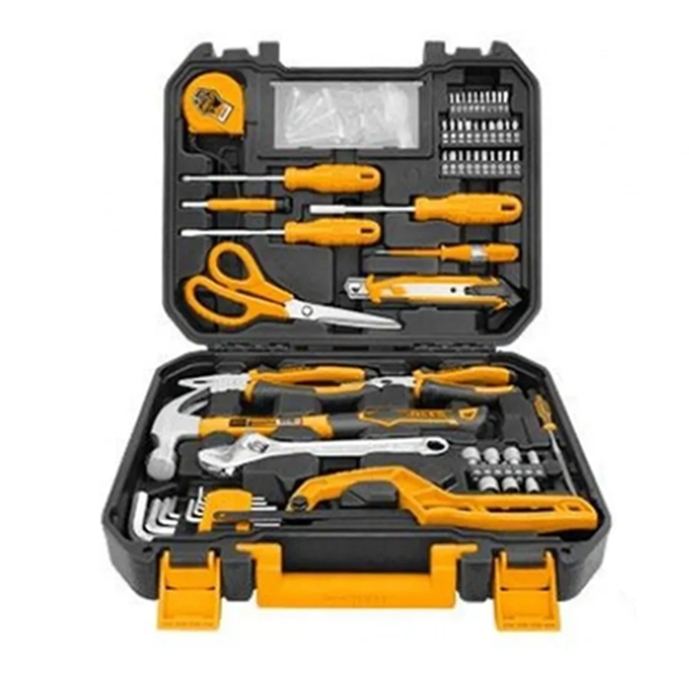 Kit Maleta Herramientas Manuales 117 Pcs Ingco-0