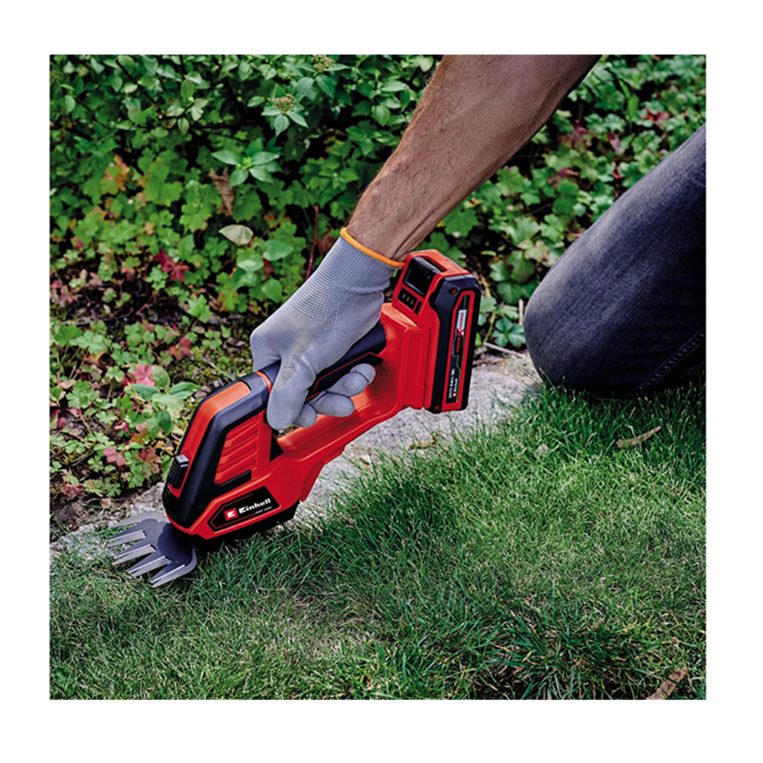 Cortasetos Inalambrico 18v + Bat + Cargador Einhell 3410313-3