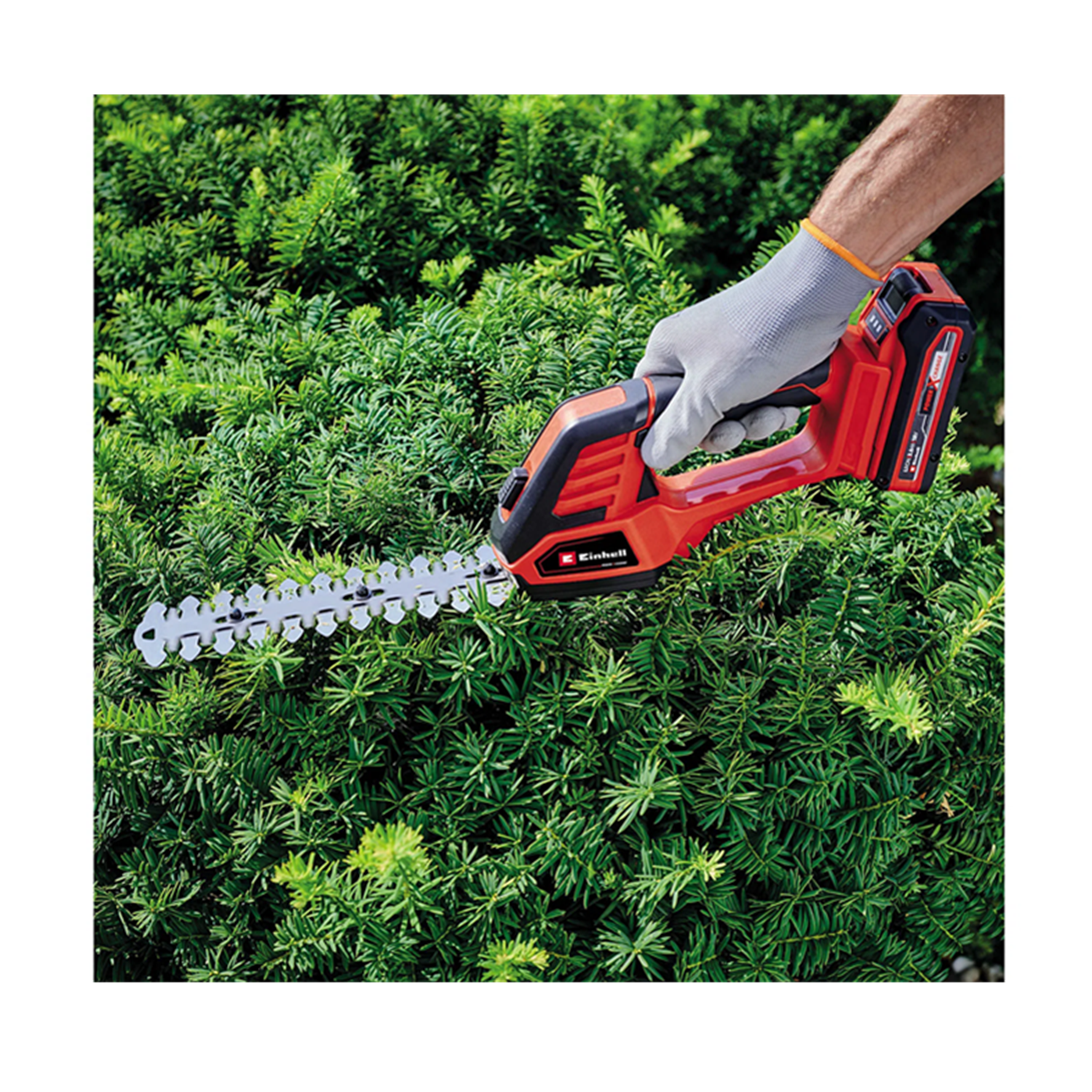 Cortasetos Inalambrico 18v + Bat + Cargador Einhell 3410313-2