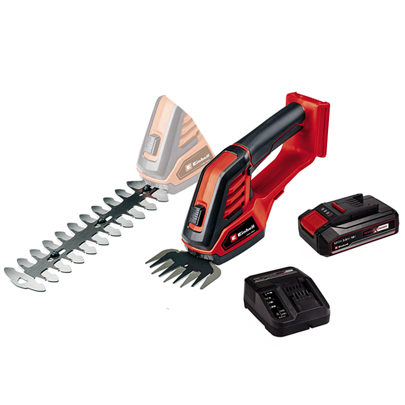 Cortasetos Inalambrico 18v + Bat + Cargador Einhell 3410313-0