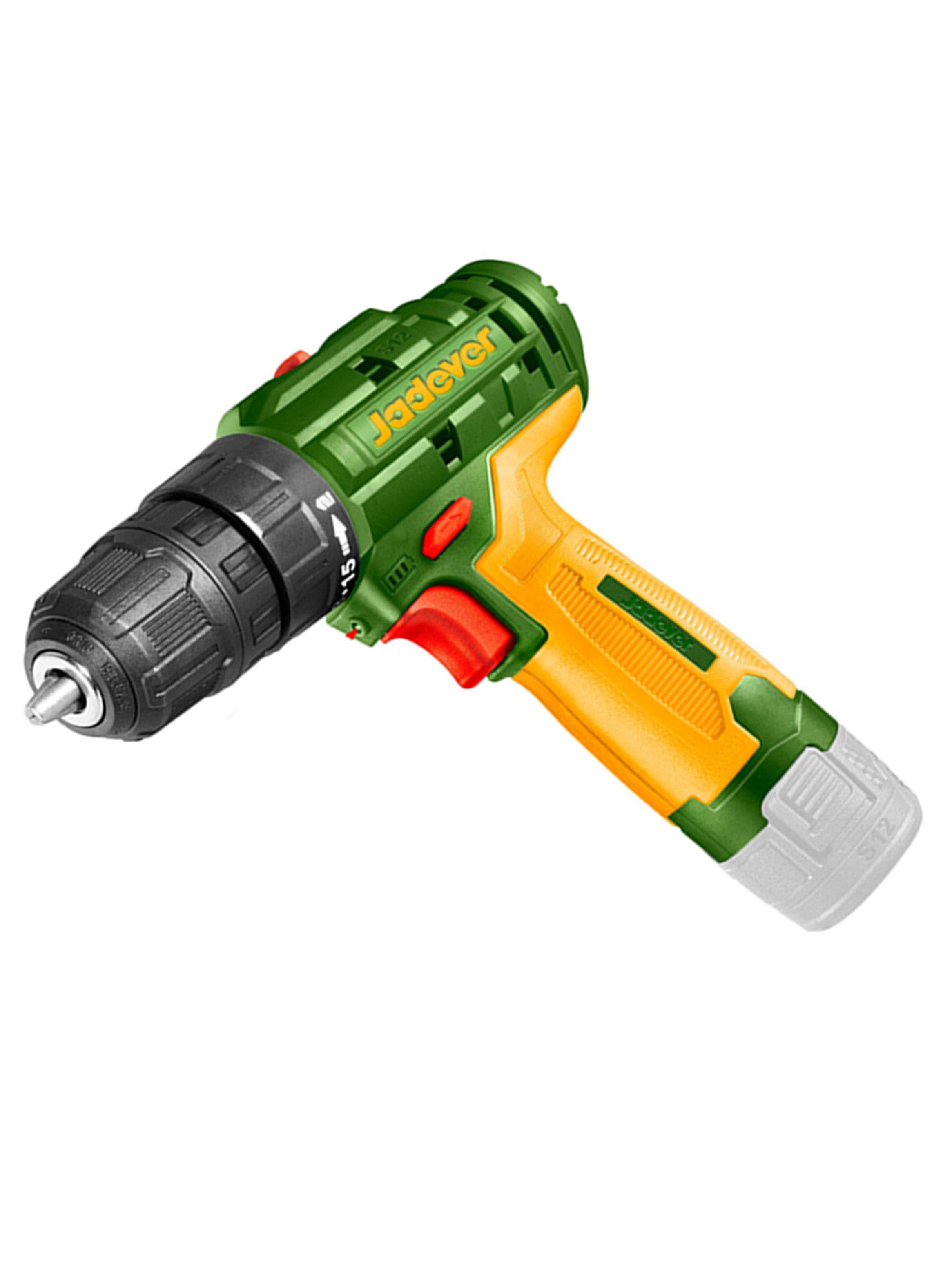 Taladro Atornillador Inalambrico Bat 12v Jadever Jdcds520-2