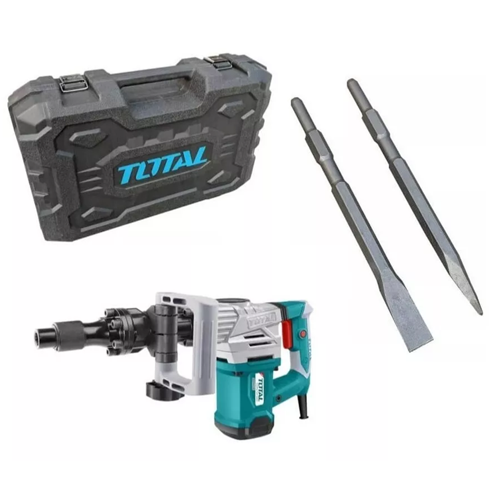 Martillo Demoledor Cincelador 1300w 6kg Total Th213006-0