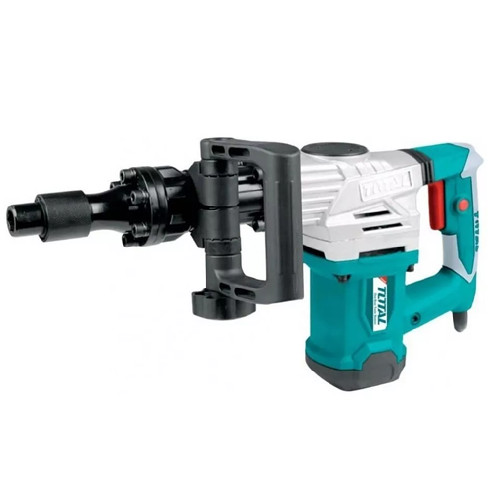 Martillo Demoledor Cincelador 1300w 6kg Total Th213006-1