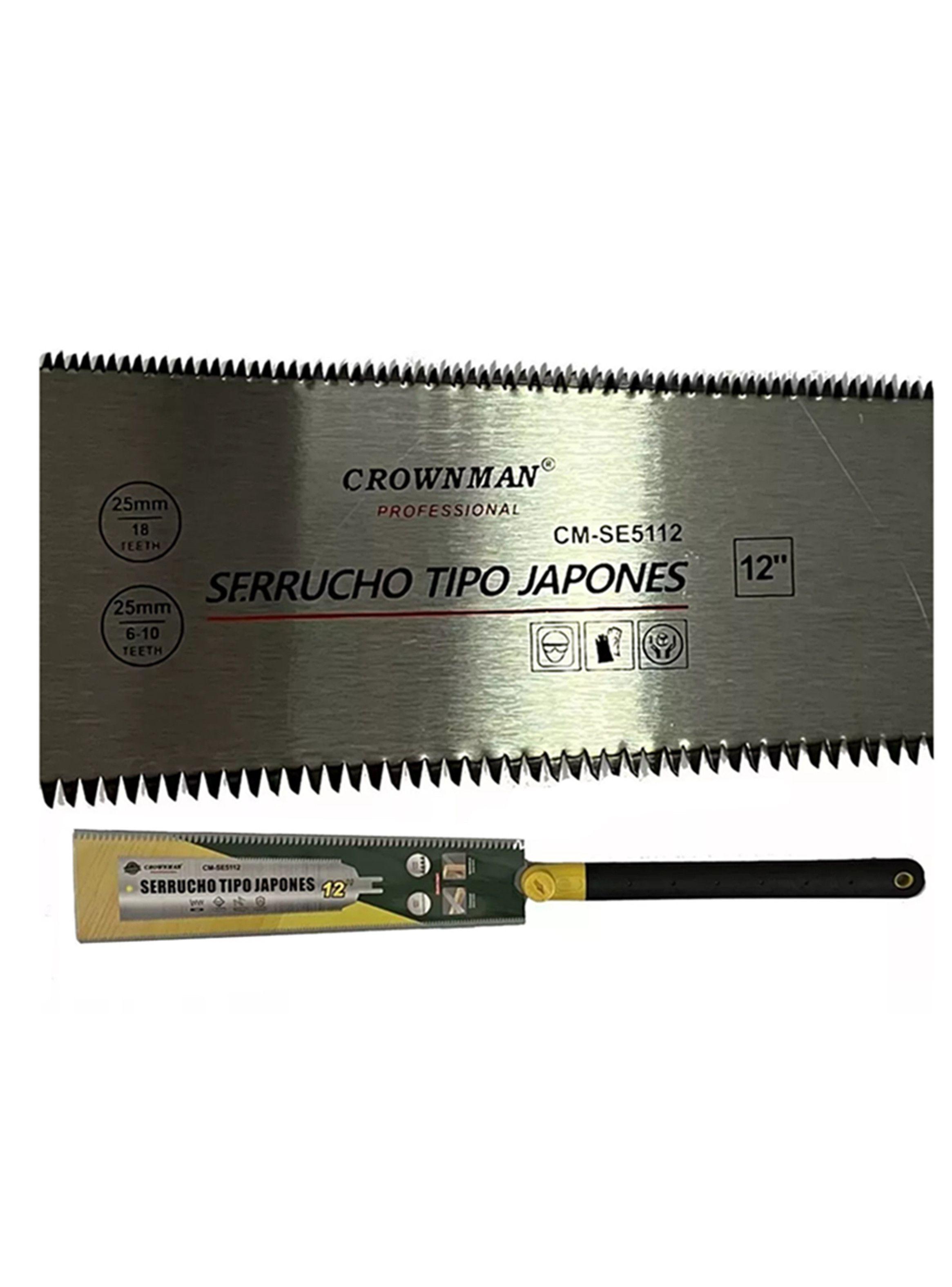 Sierra Serrucho Japonés 12 Pulgadas 6-10/18t Carpinteria-2