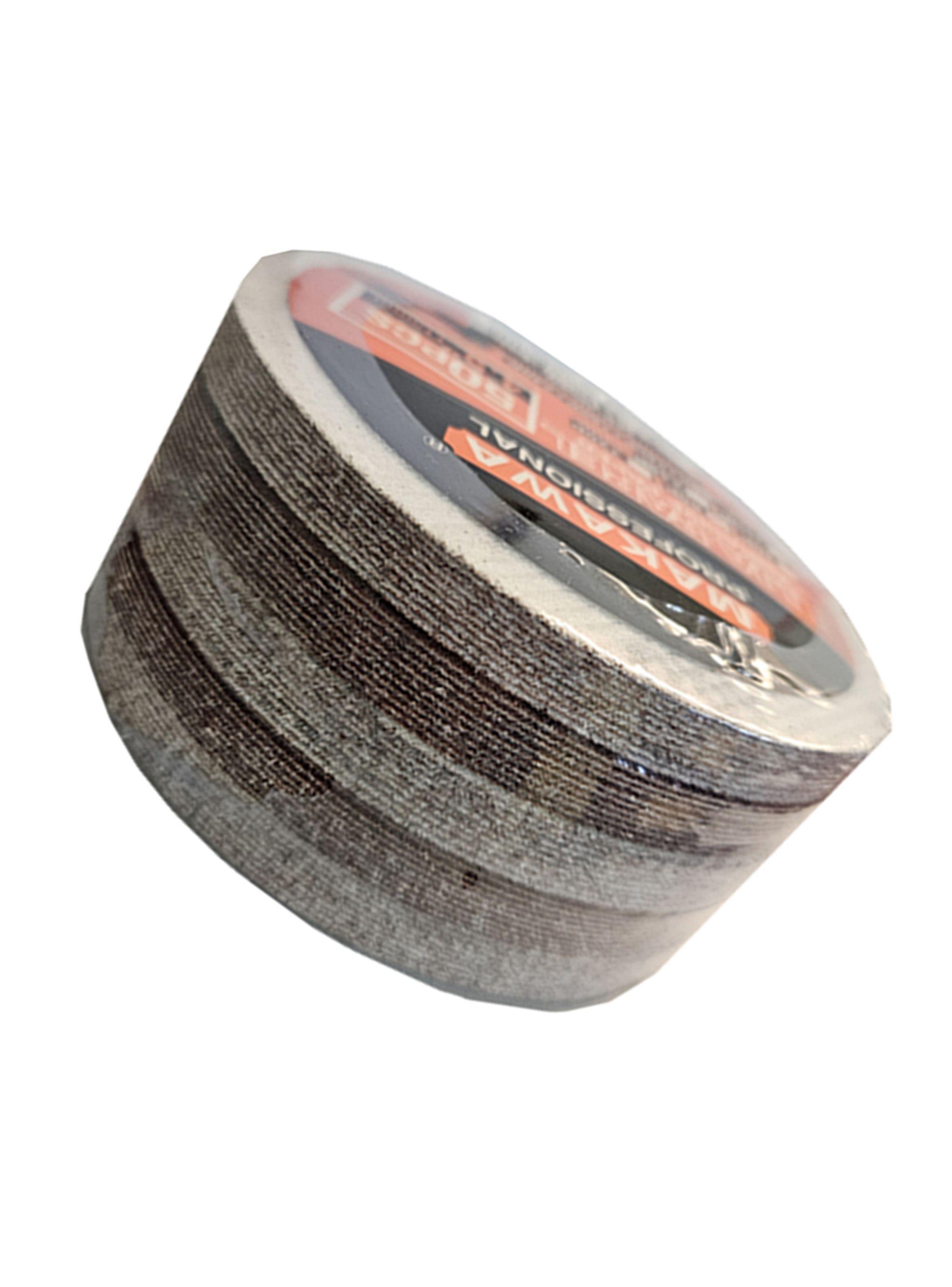 50 Disco Lija Para Pulir Velcro 115mm Grano 80 Makawa-2