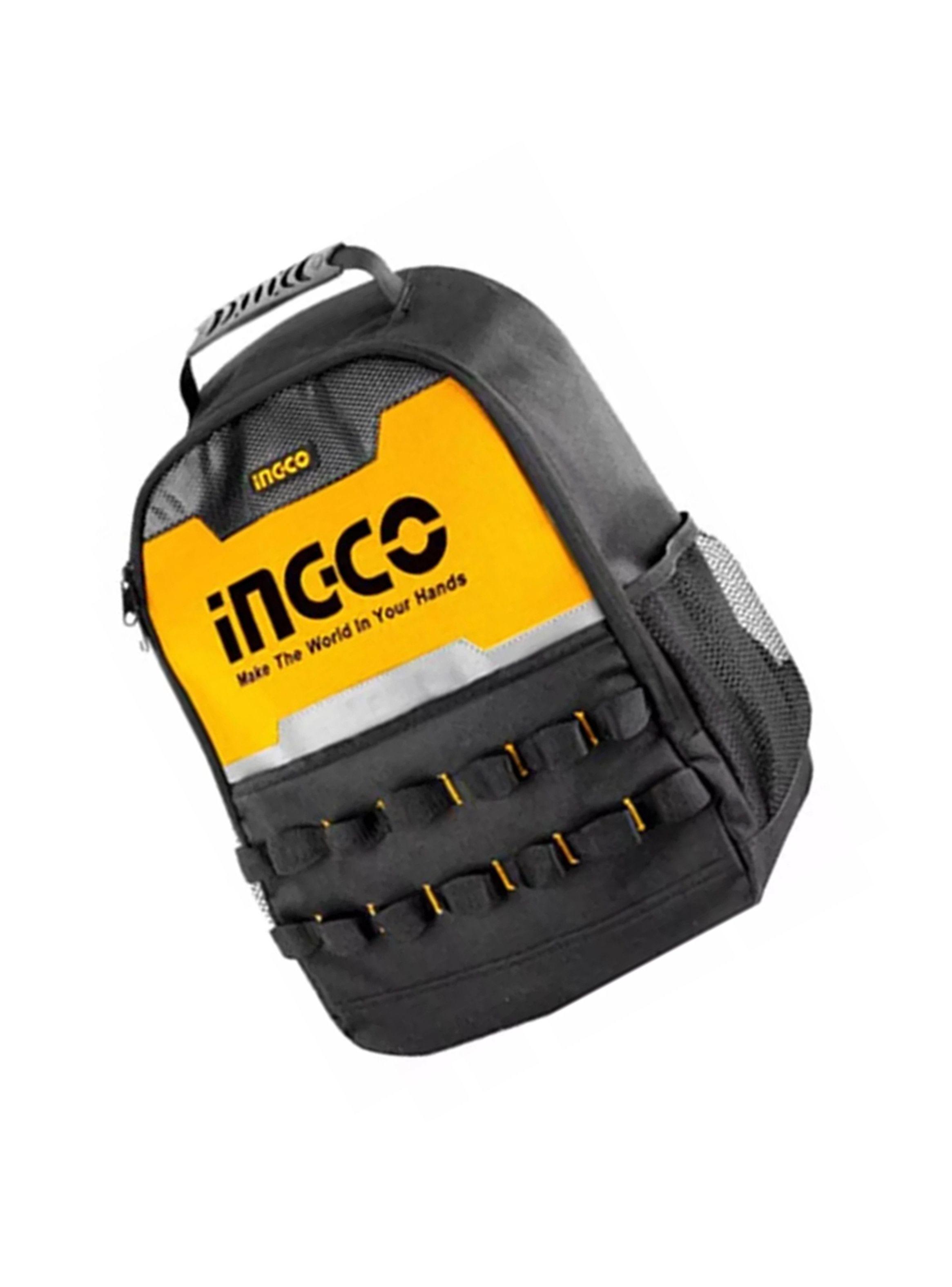 Mochila Para Herramientas Bolso Interno Removible Ingco-2