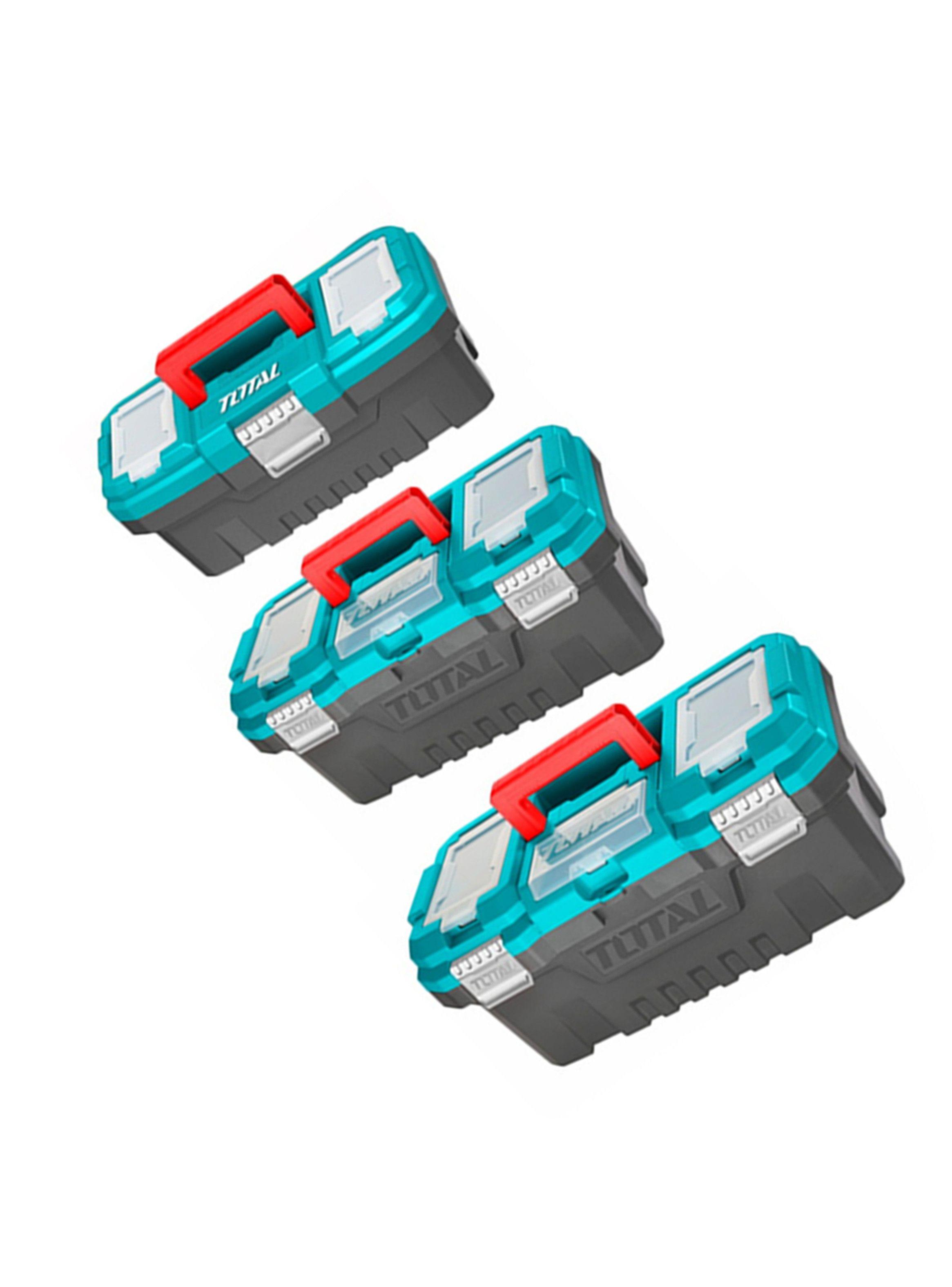 3 Caja Organizador Porta Herramientas 14 17 Y 20 PuLG Total-2