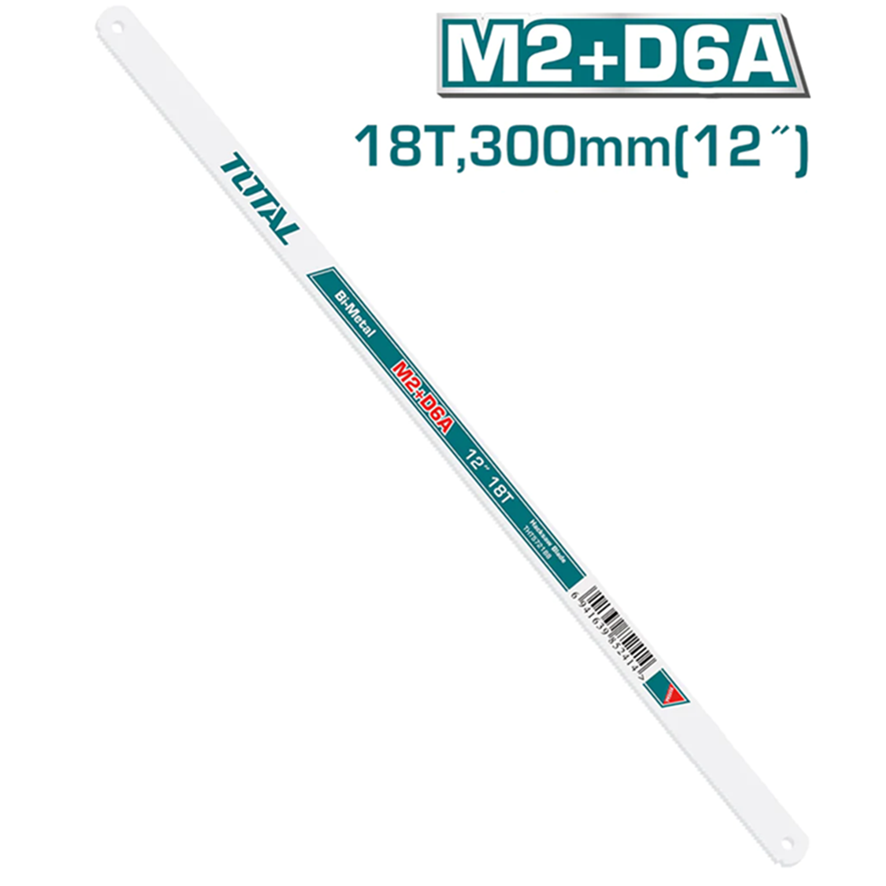 Repuesto Hoja Sierra Bi Metal 12 Pulg 18D Total-1