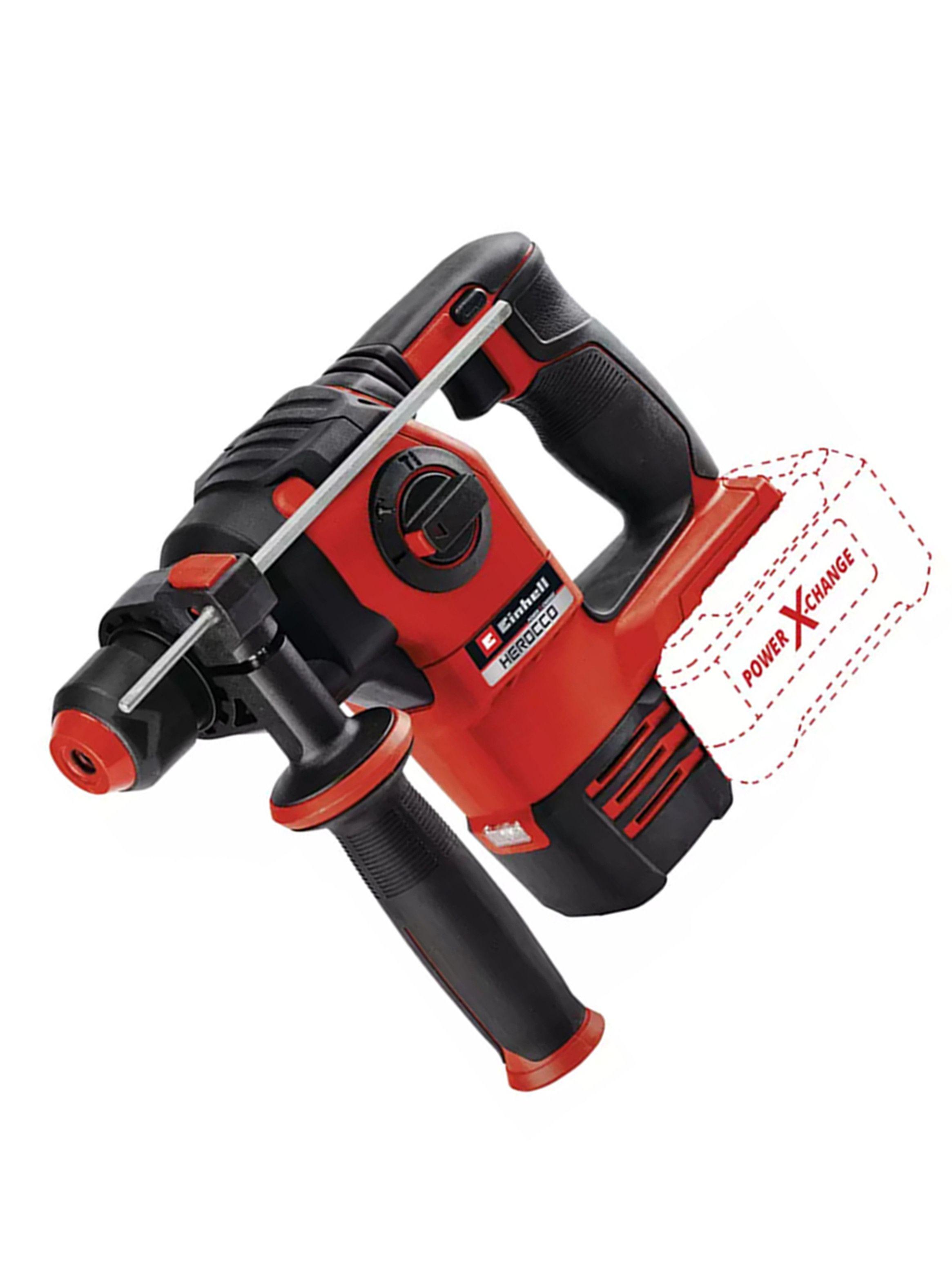 Rotomartillo 18v Sds Plus Herocco 18/20 Bat+ Carg Einhell-2