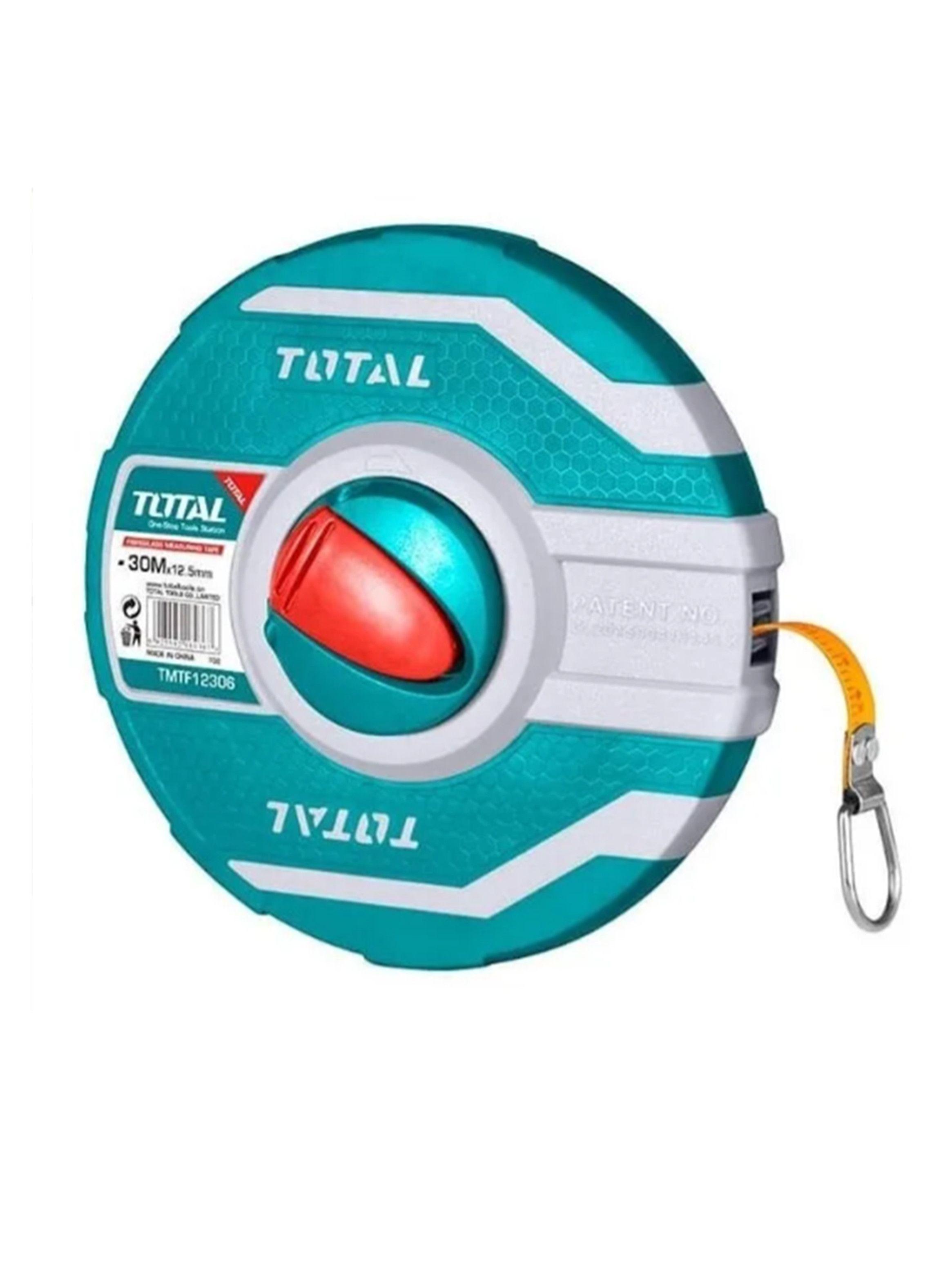 Huincha Cinta Métrica 30m X 12.5mm Total Tmtf12306-0