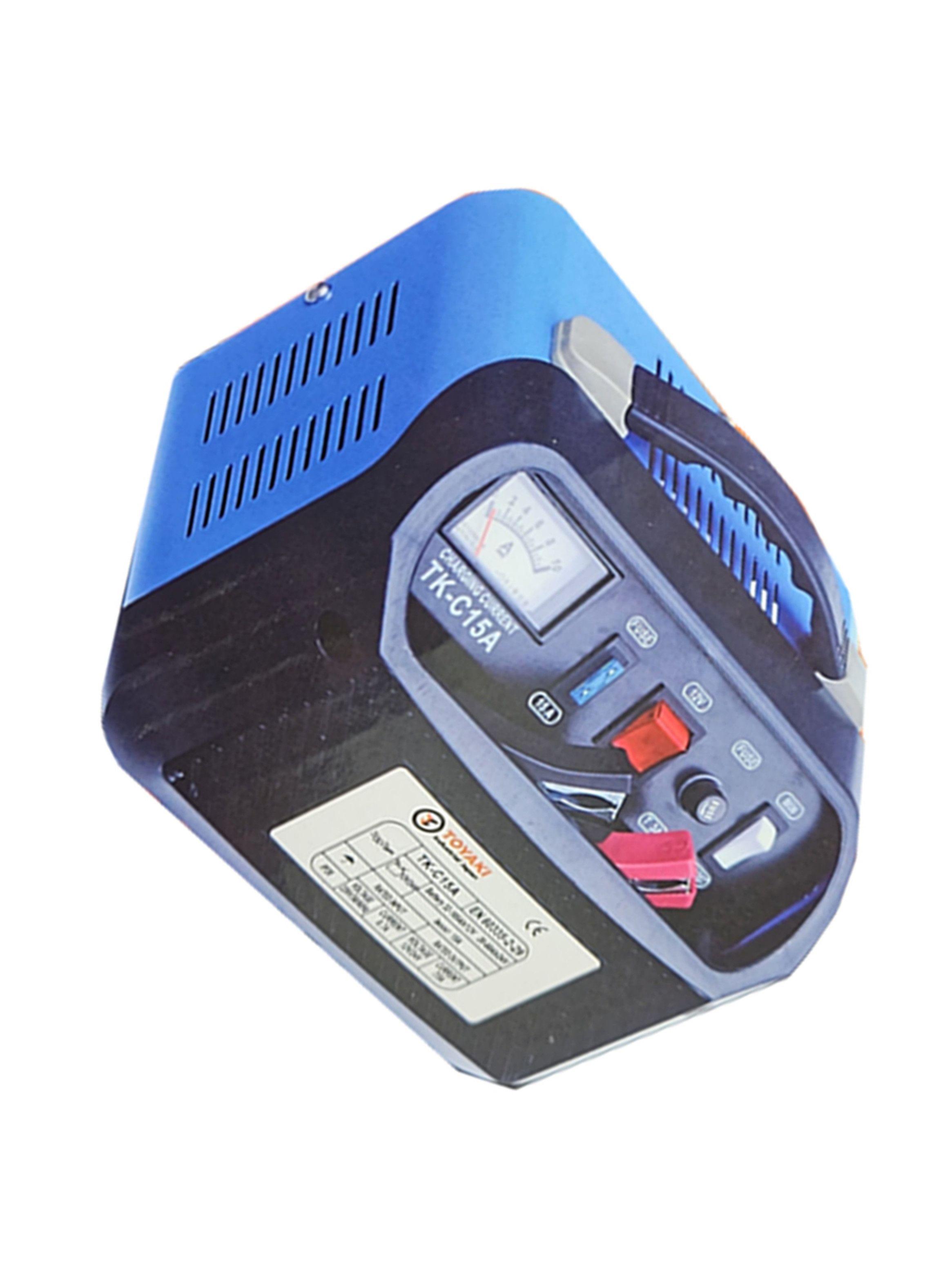 Cargador De Bateria 15amp Autos Y Motos 12v Y 24v Toyaki-2