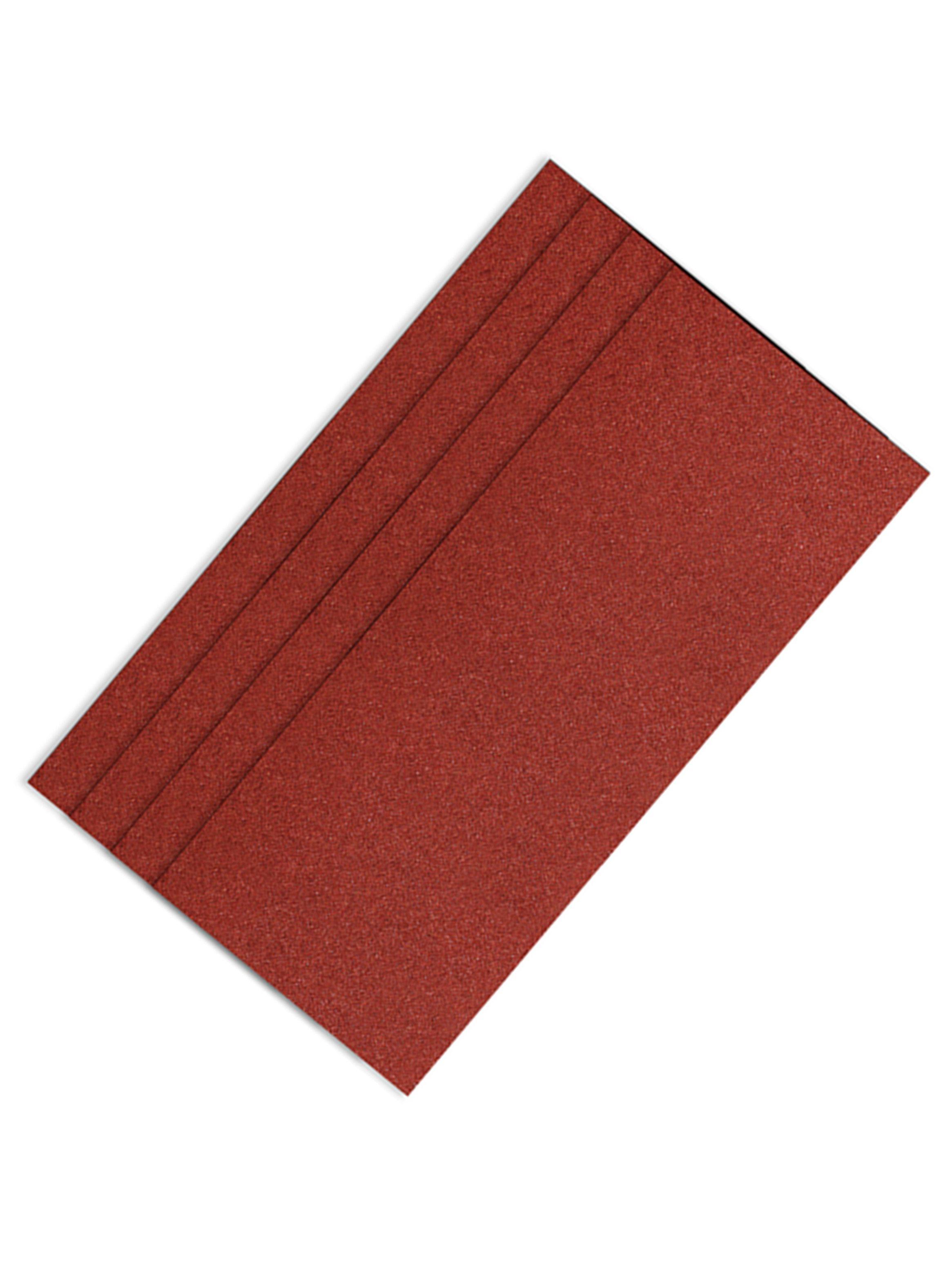 50 Hojas De Lija Para Pulir 90x231mm Grano Variado Ingco-2
