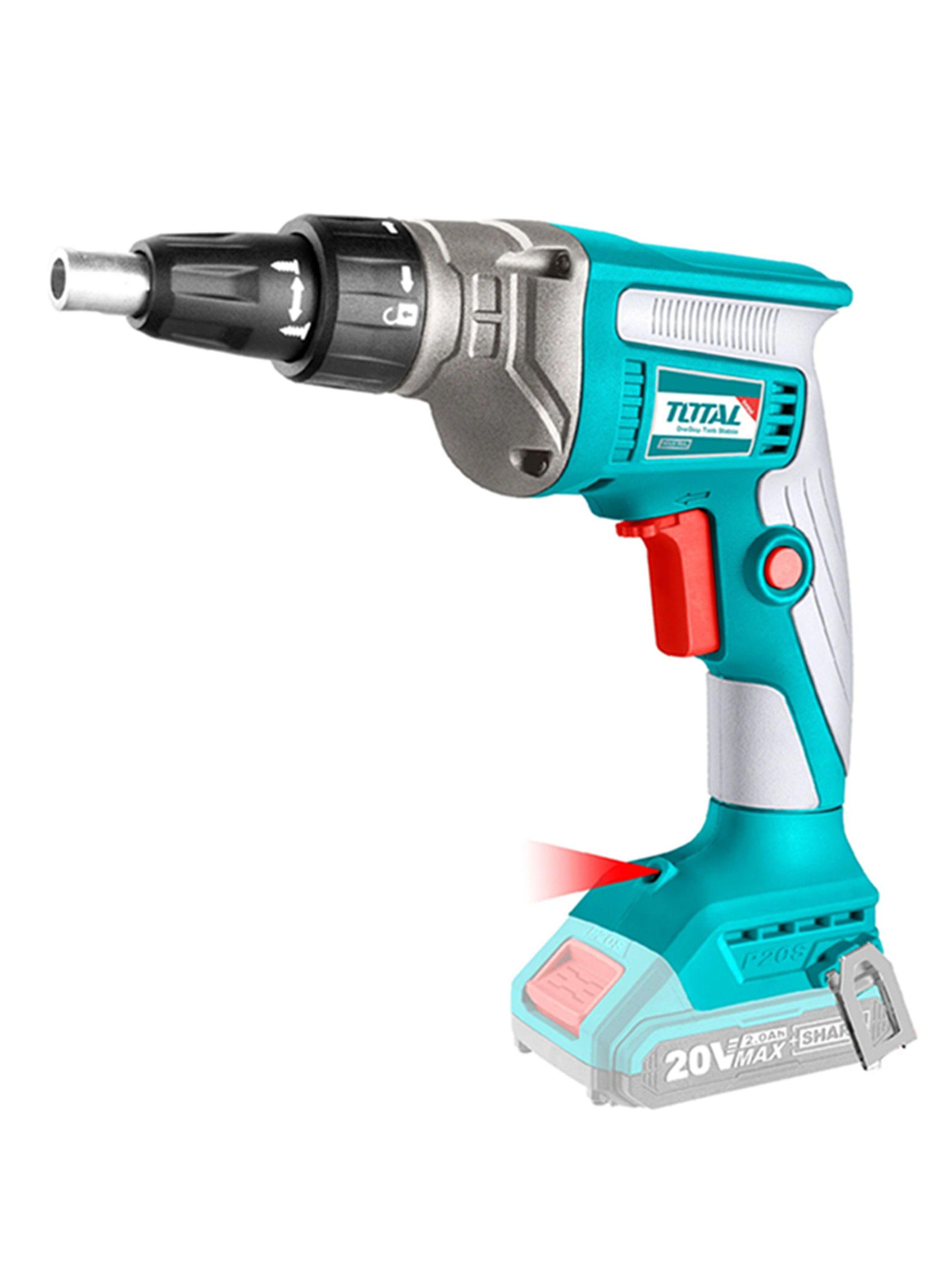 Atornillador Drywall Yesero 20v Bat+ Carg Total-2