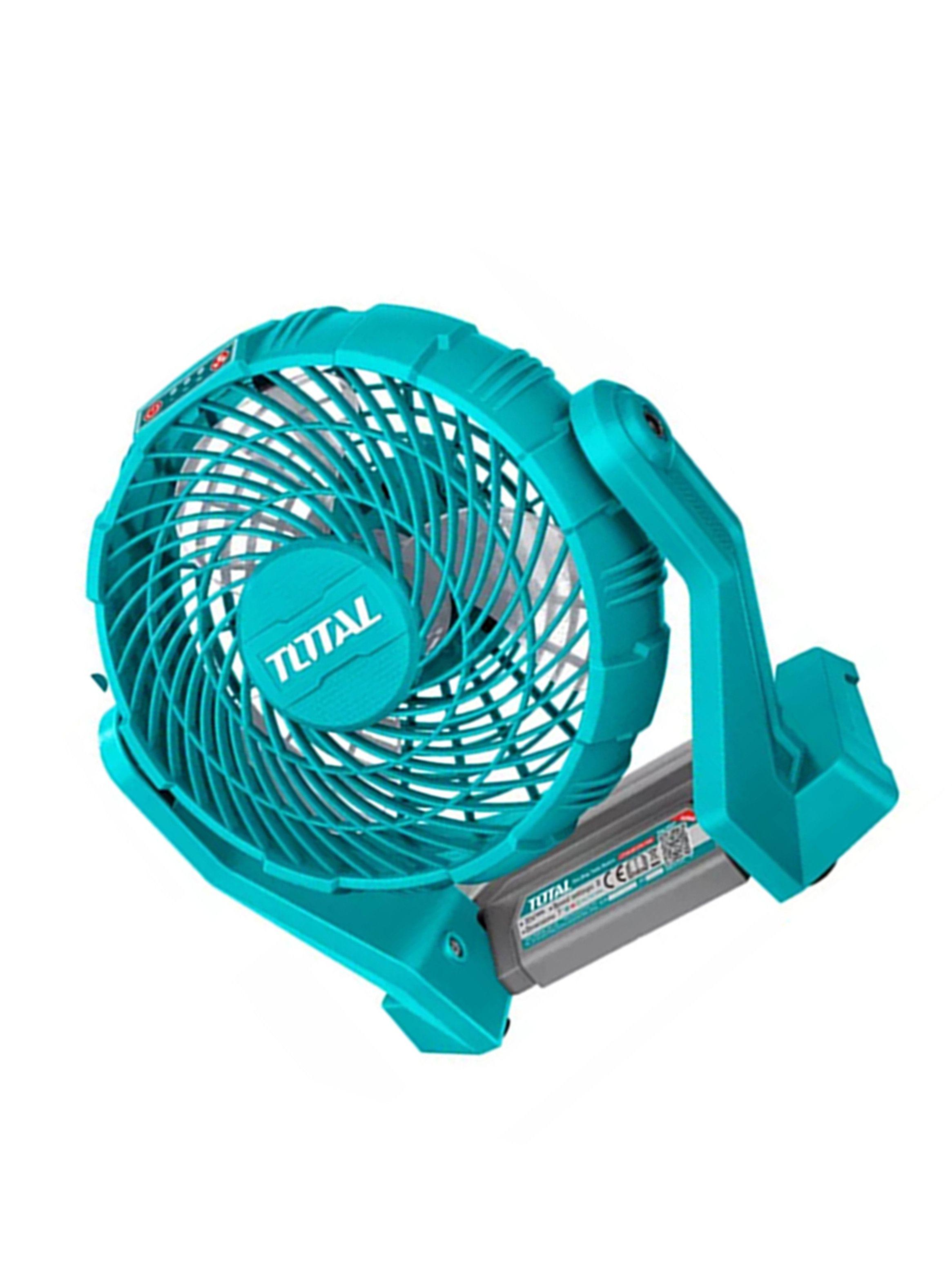 Ventilador Inalambrico 20v Total Tfali2007-2