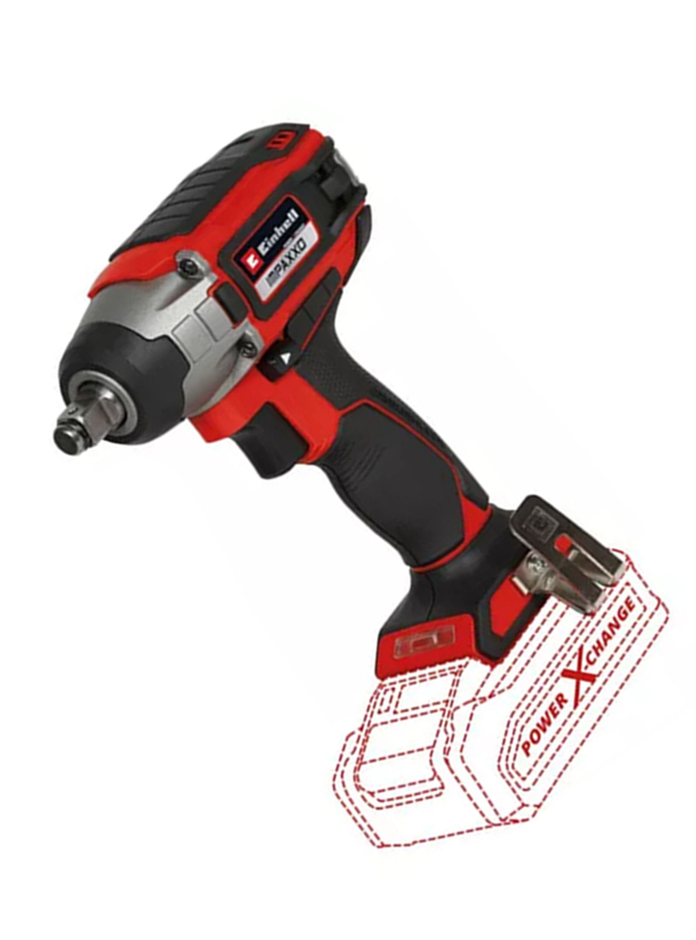 Pistola Taladro Llave Impacto 1/2 18v Bat + Carg Einhell-2