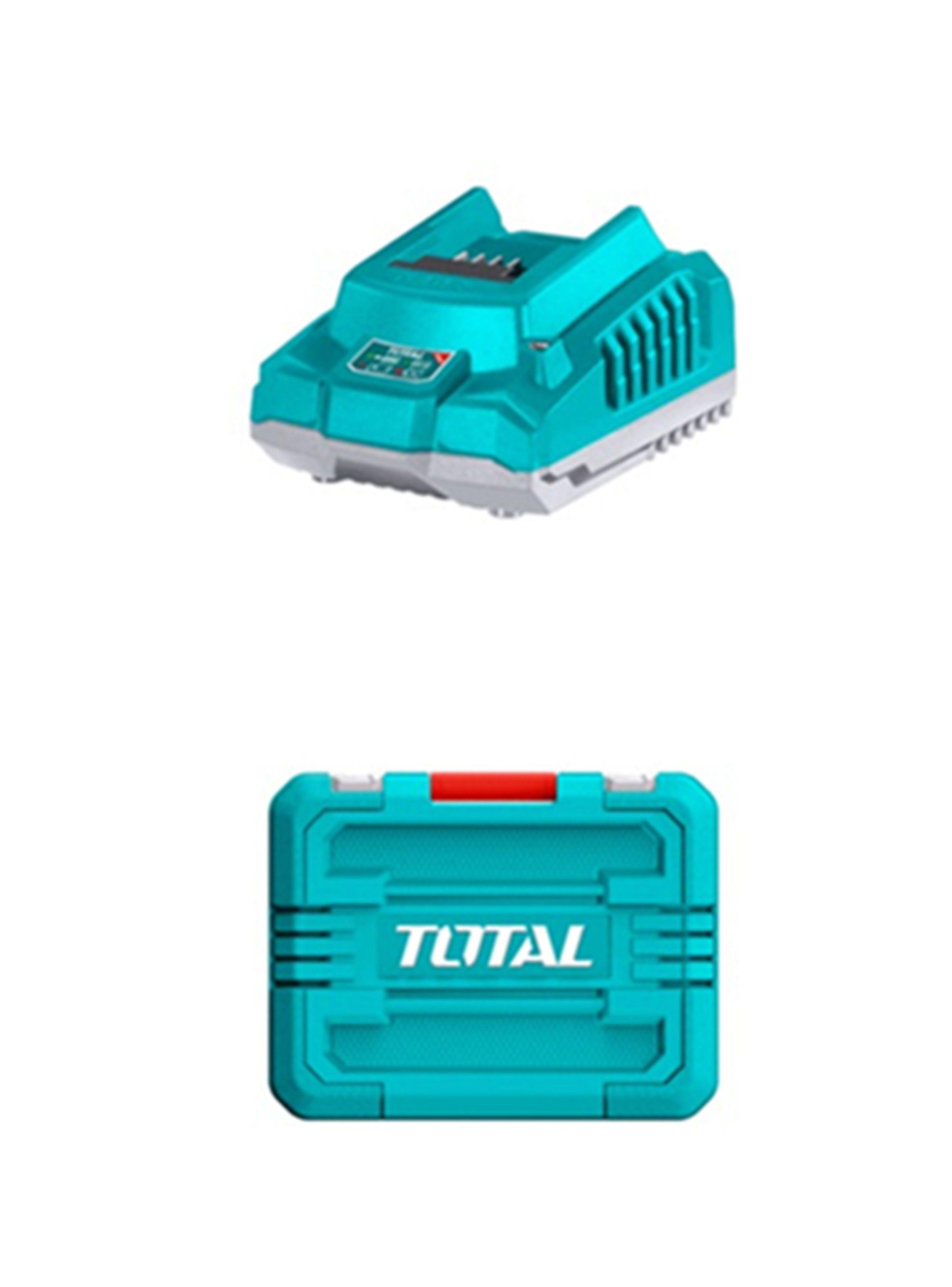 Kit Cargador + 6 Baterias 20v Total Tfbcli20611-1