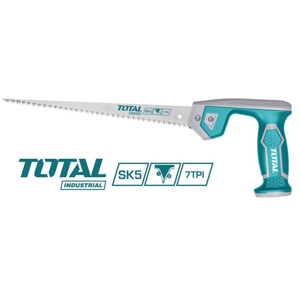 Serrucho De Punta 12 Pulgadas Total Thcs3006-1