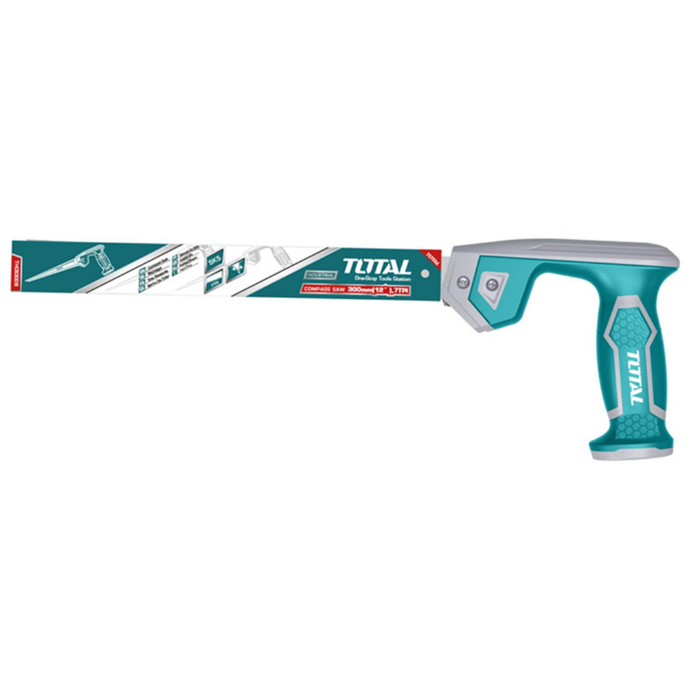 Serrucho De Punta 12 Pulgadas Total Thcs3006-2