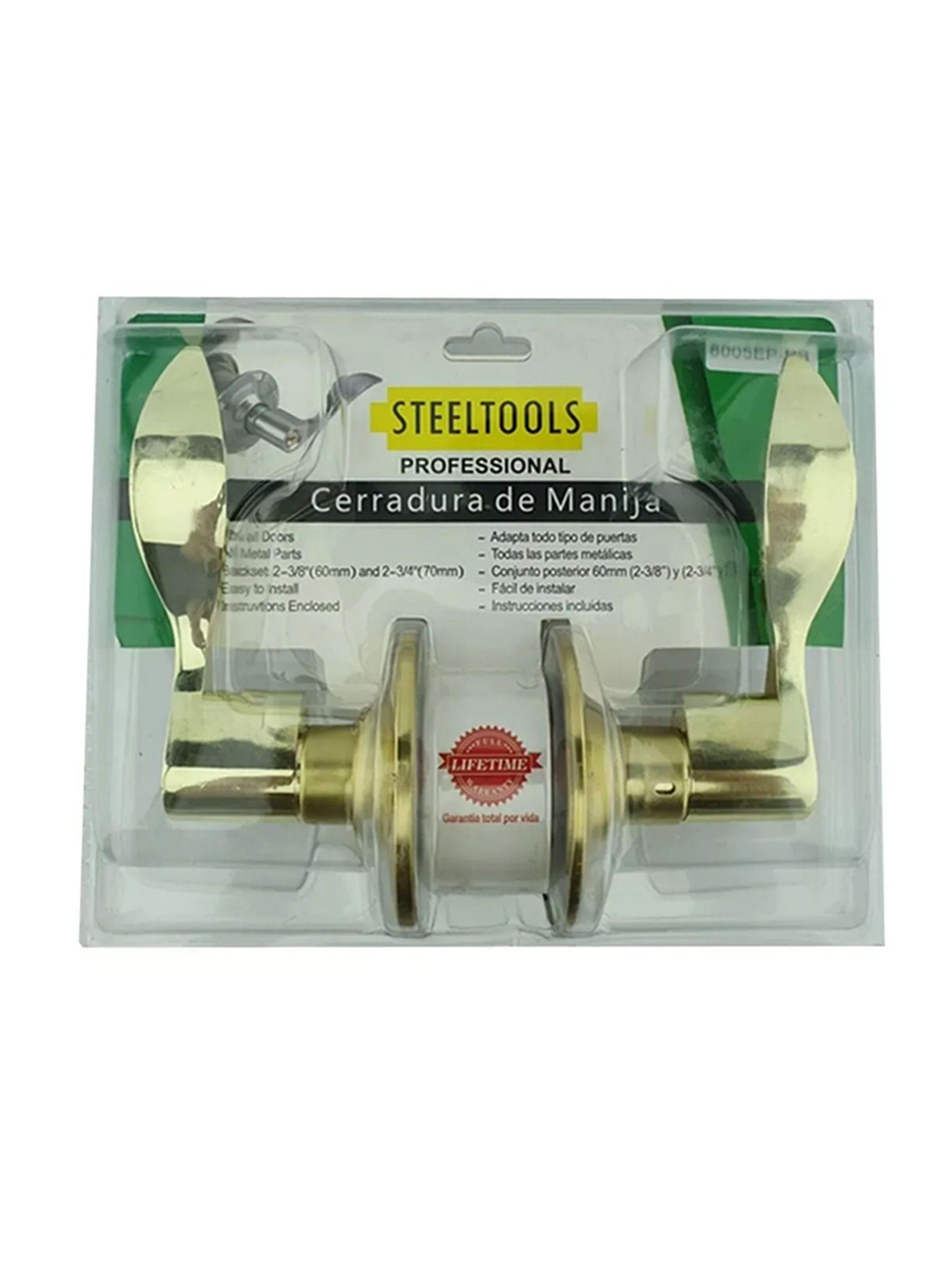 Chapa Tubular Dormitorio-oficina 8005sn/8005pb Steeltools-0